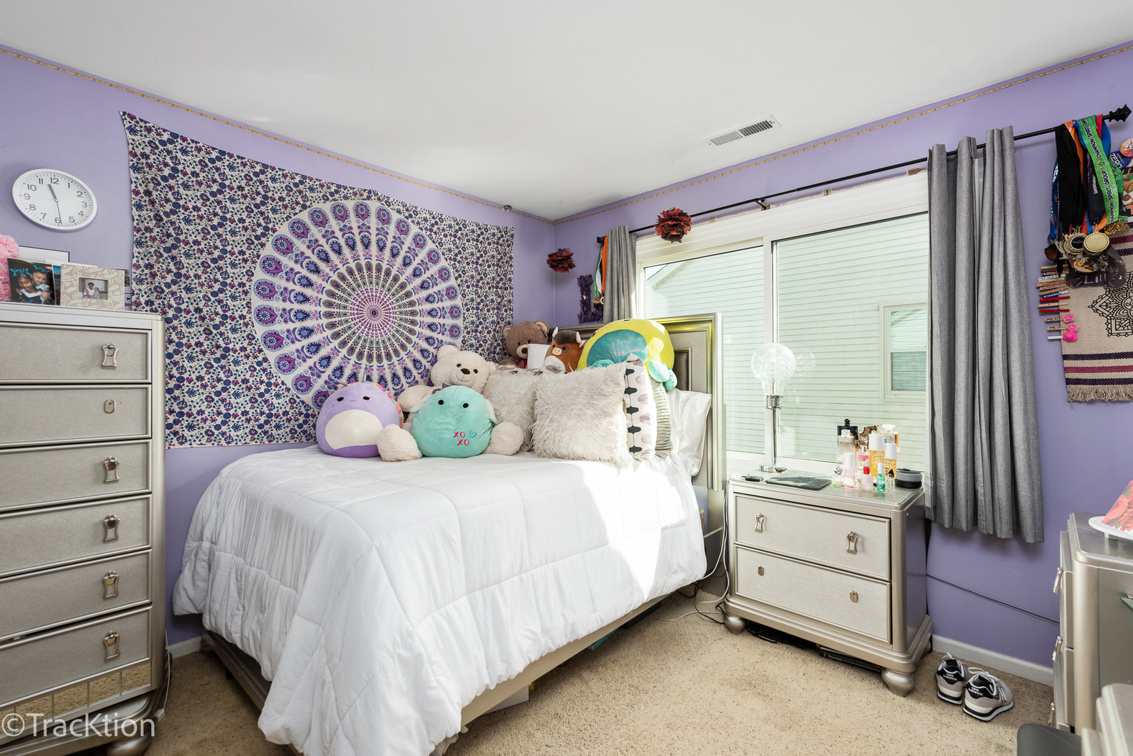 2008 Primrose Drive Plainfield, IL 60586 - Photo 16 of 26 a bedroom with a bed and a dresser