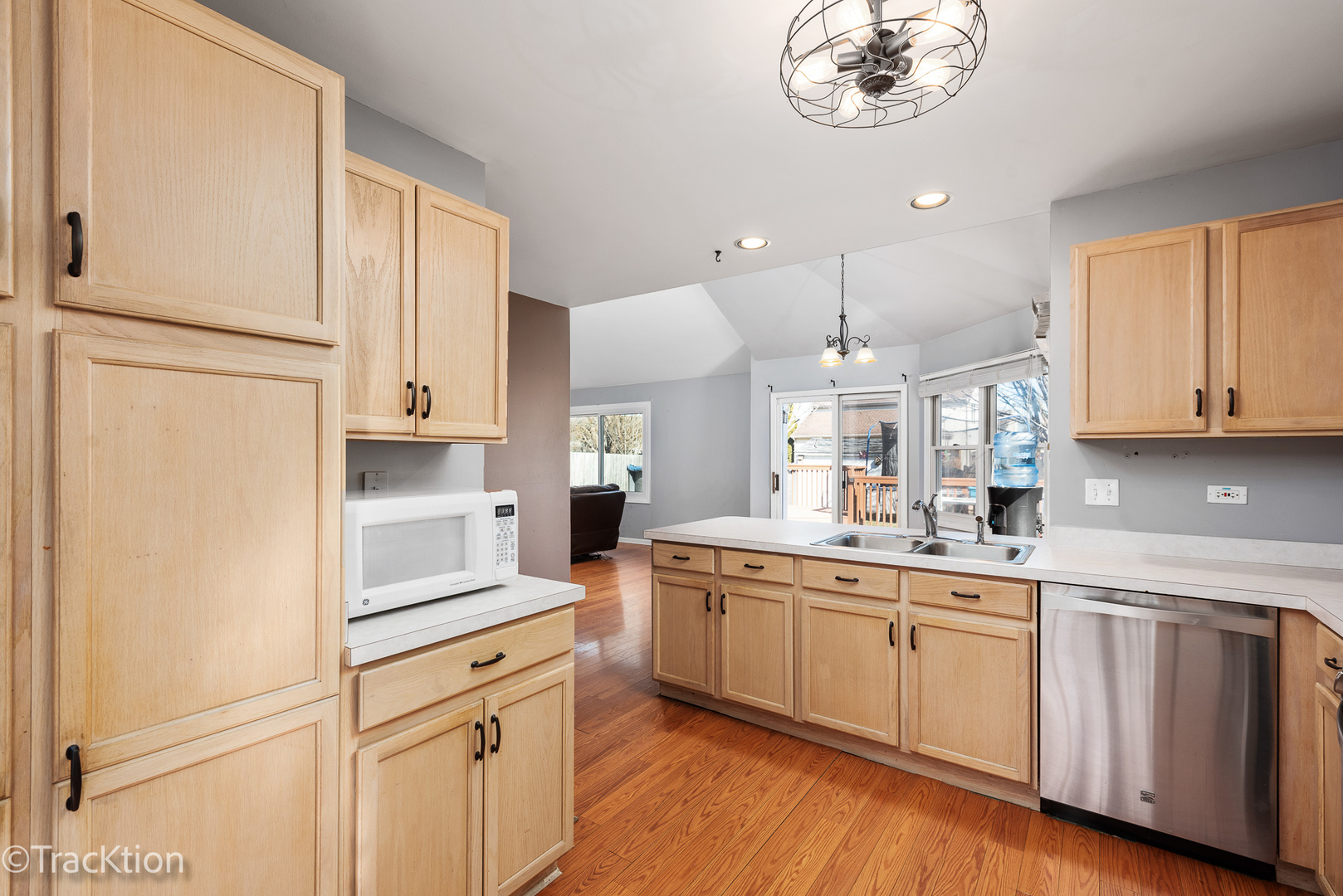 2008 Primrose Drive Plainfield, IL 60586 - Photo 6 of 26 a kitchen with white cabinets and sink