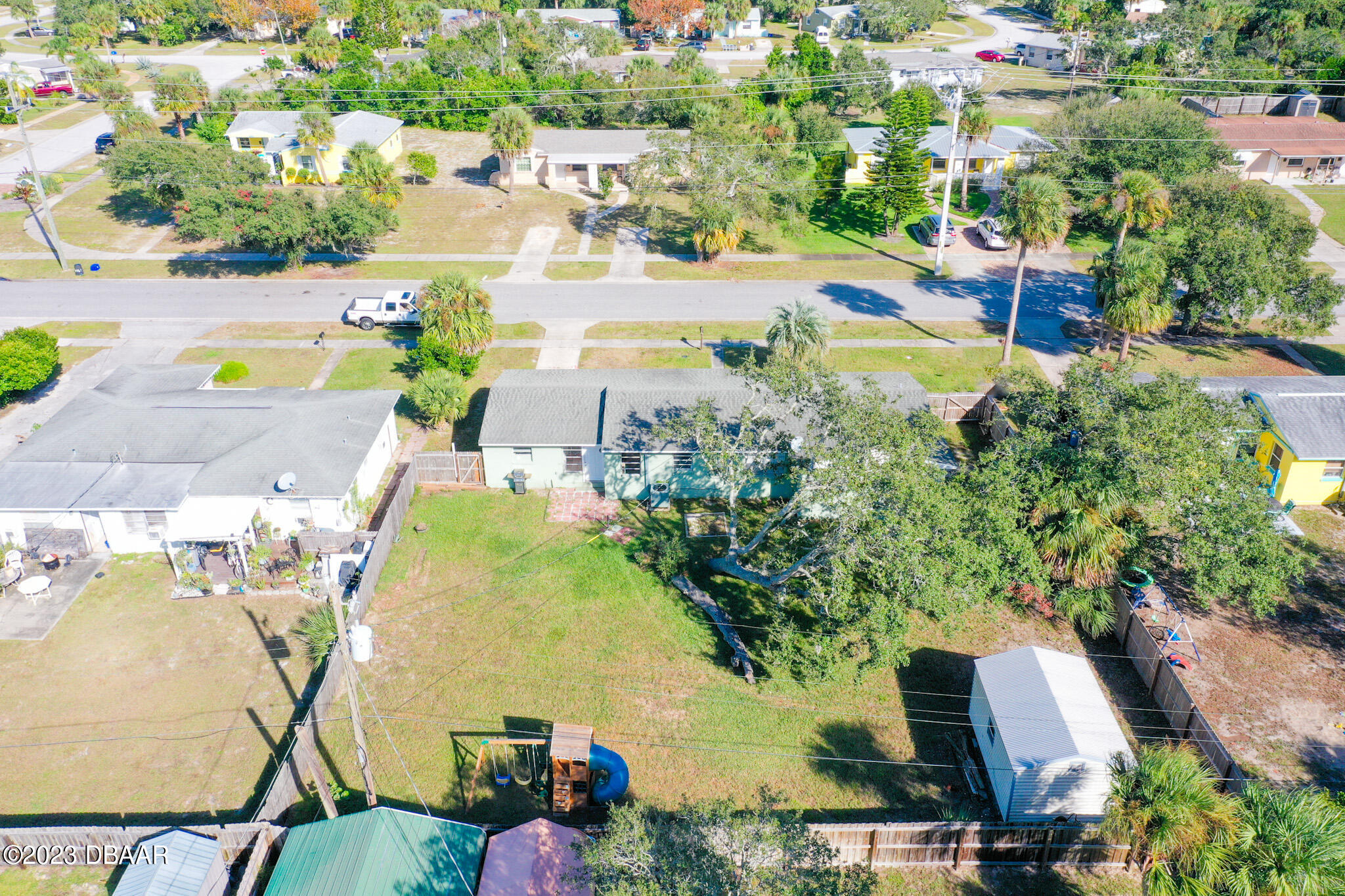 402 North Halifax Drive Ormond Beach, FL 32176 - Photo 11 of 64 Aerial Back
