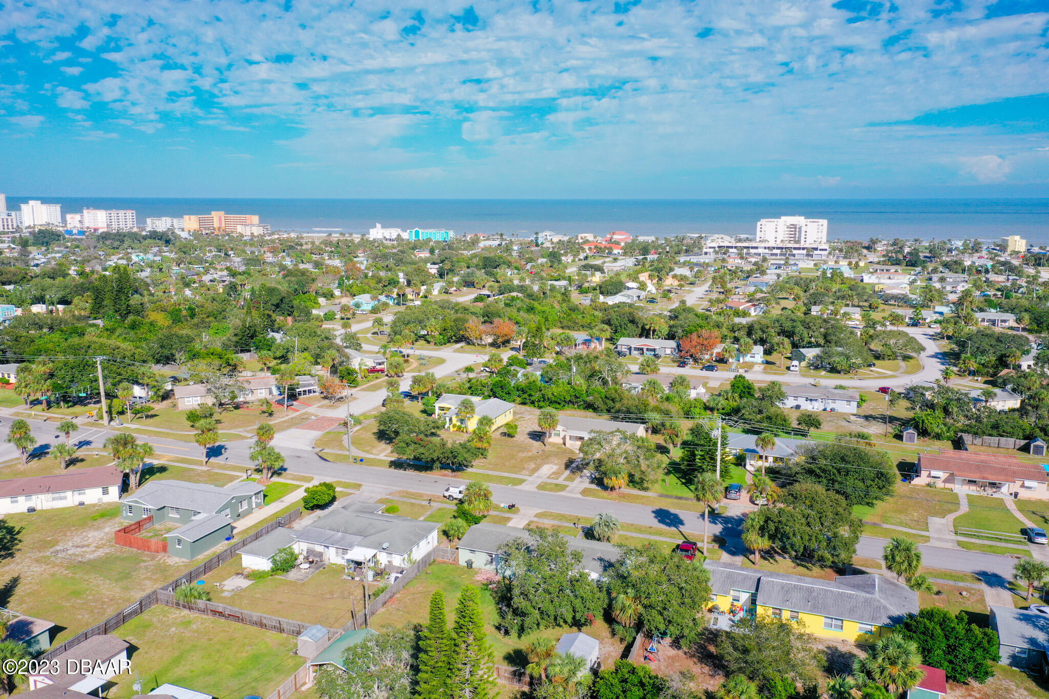 402 North Halifax Drive Ormond Beach, FL 32176 - Photo 4 of 64 Aerial East