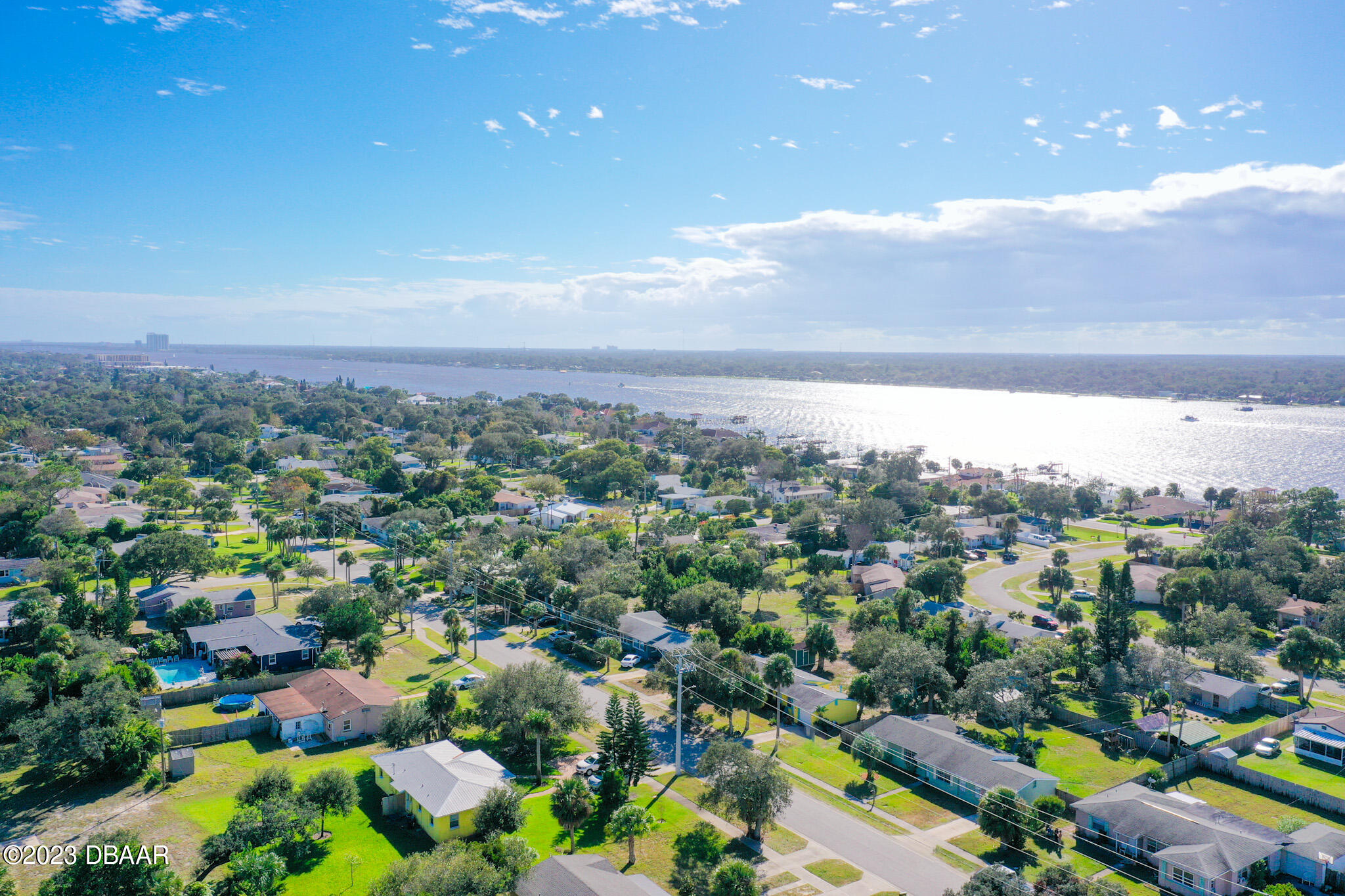 402 North Halifax Drive Ormond Beach, FL 32176 - Photo 5 of 64 Aerial South