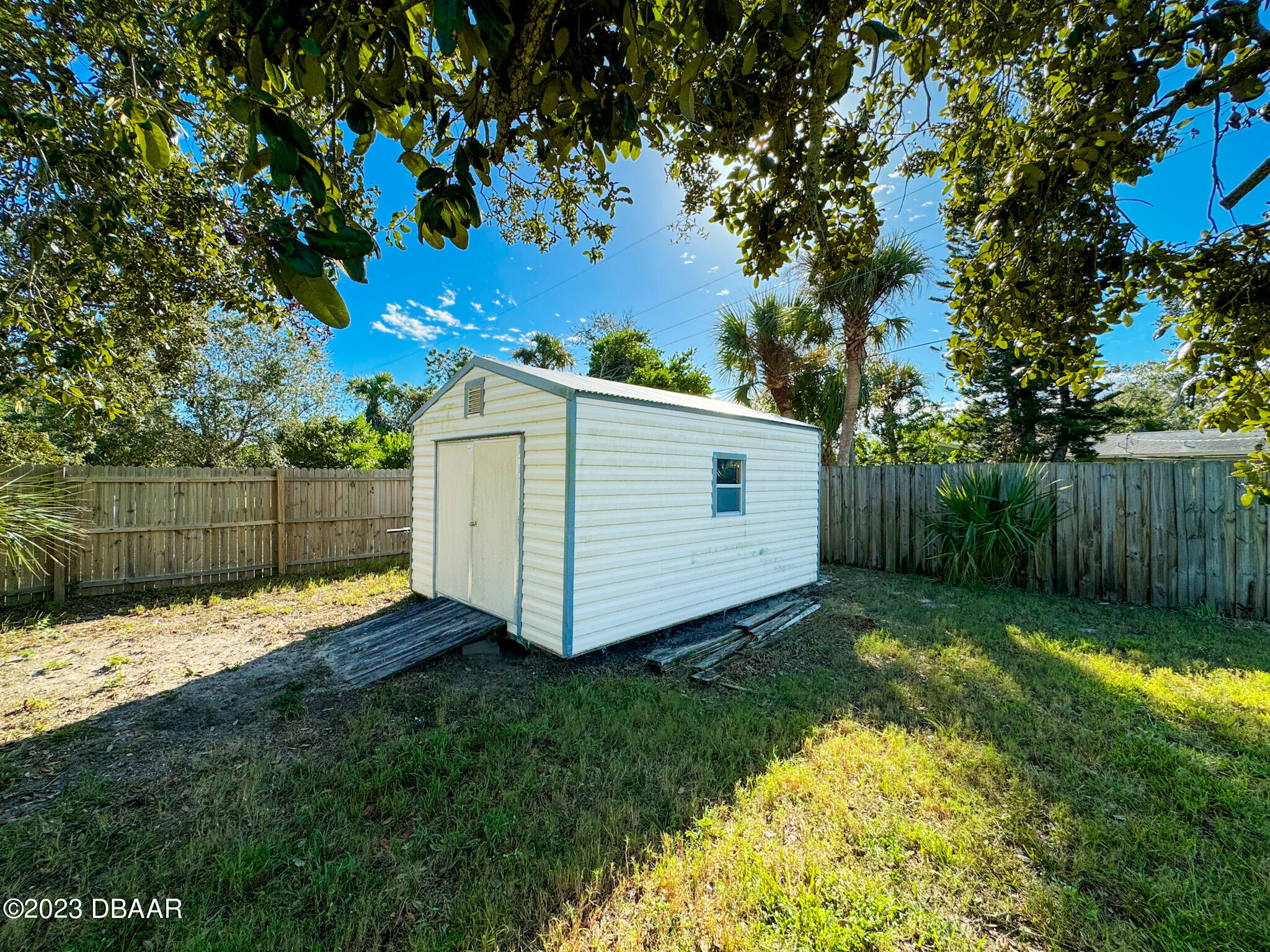 402 North Halifax Drive Ormond Beach, FL 32176 - Photo 56 of 64 Tool Shed