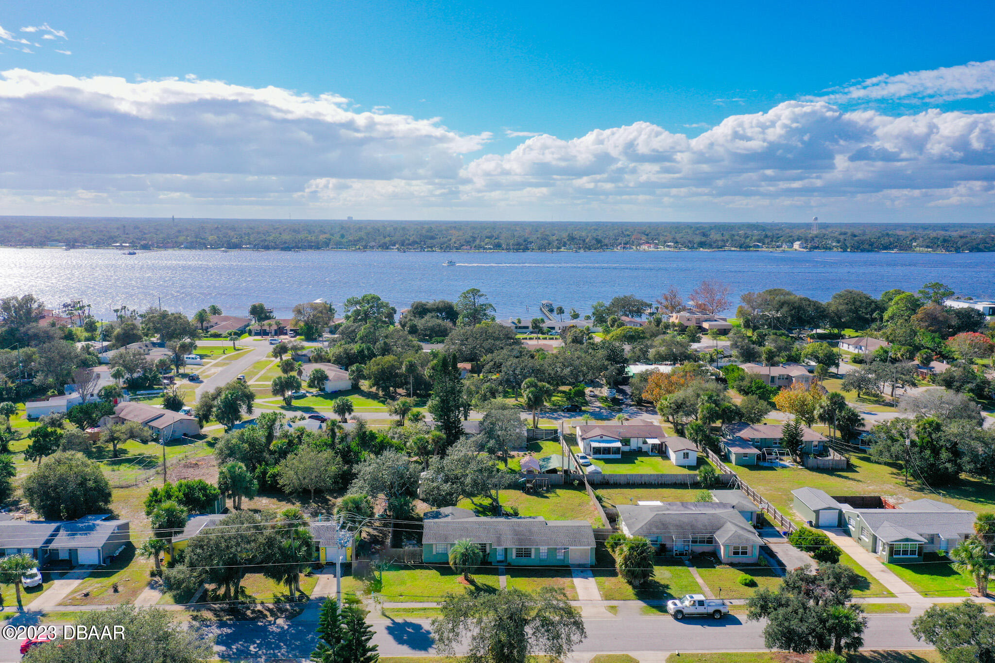 402 North Halifax Drive Ormond Beach, FL 32176 - Photo 7 of 64 Aerial Font