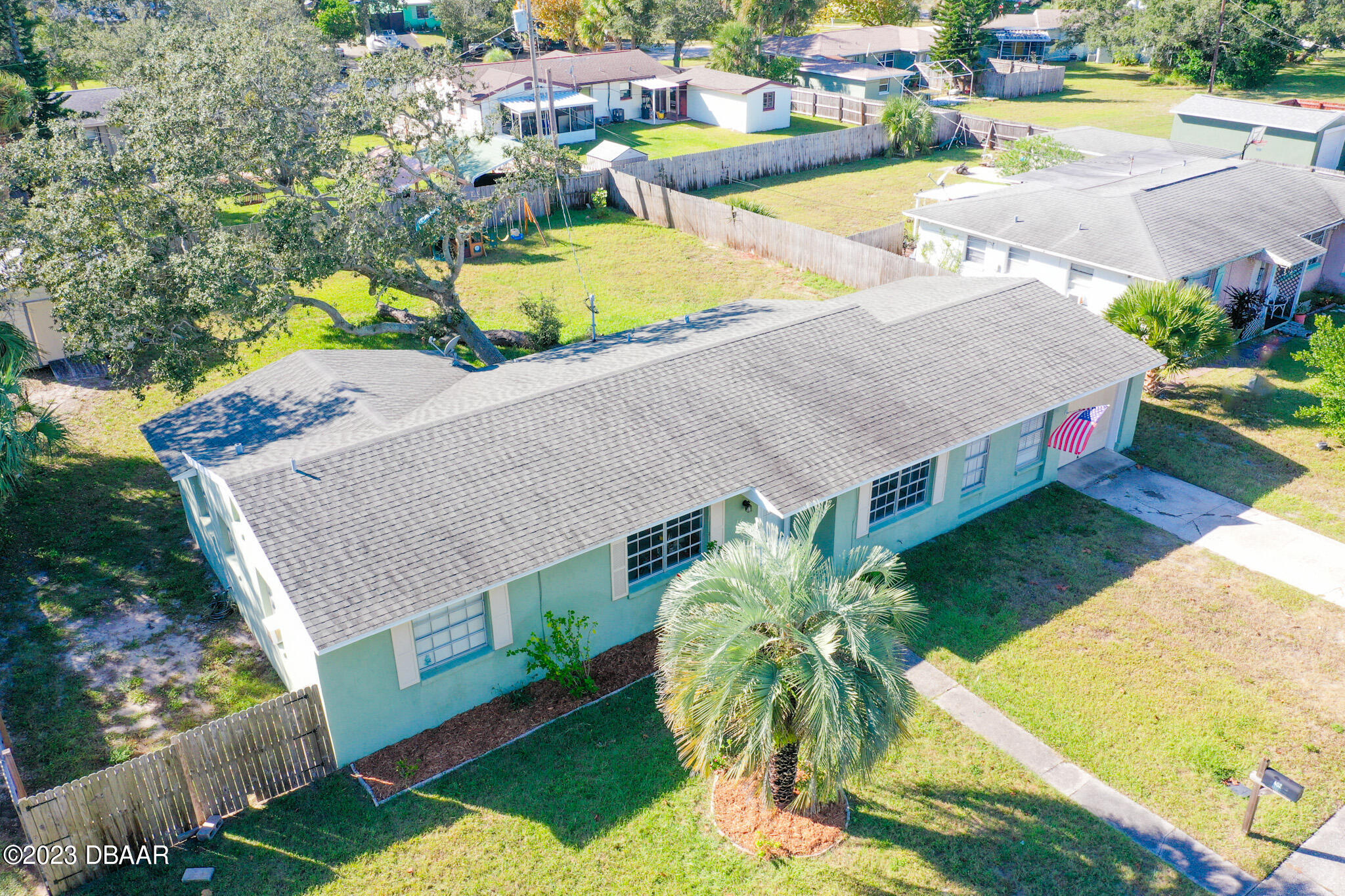 402 North Halifax Drive Ormond Beach, FL 32176 - Photo 8 of 64 Aerial North