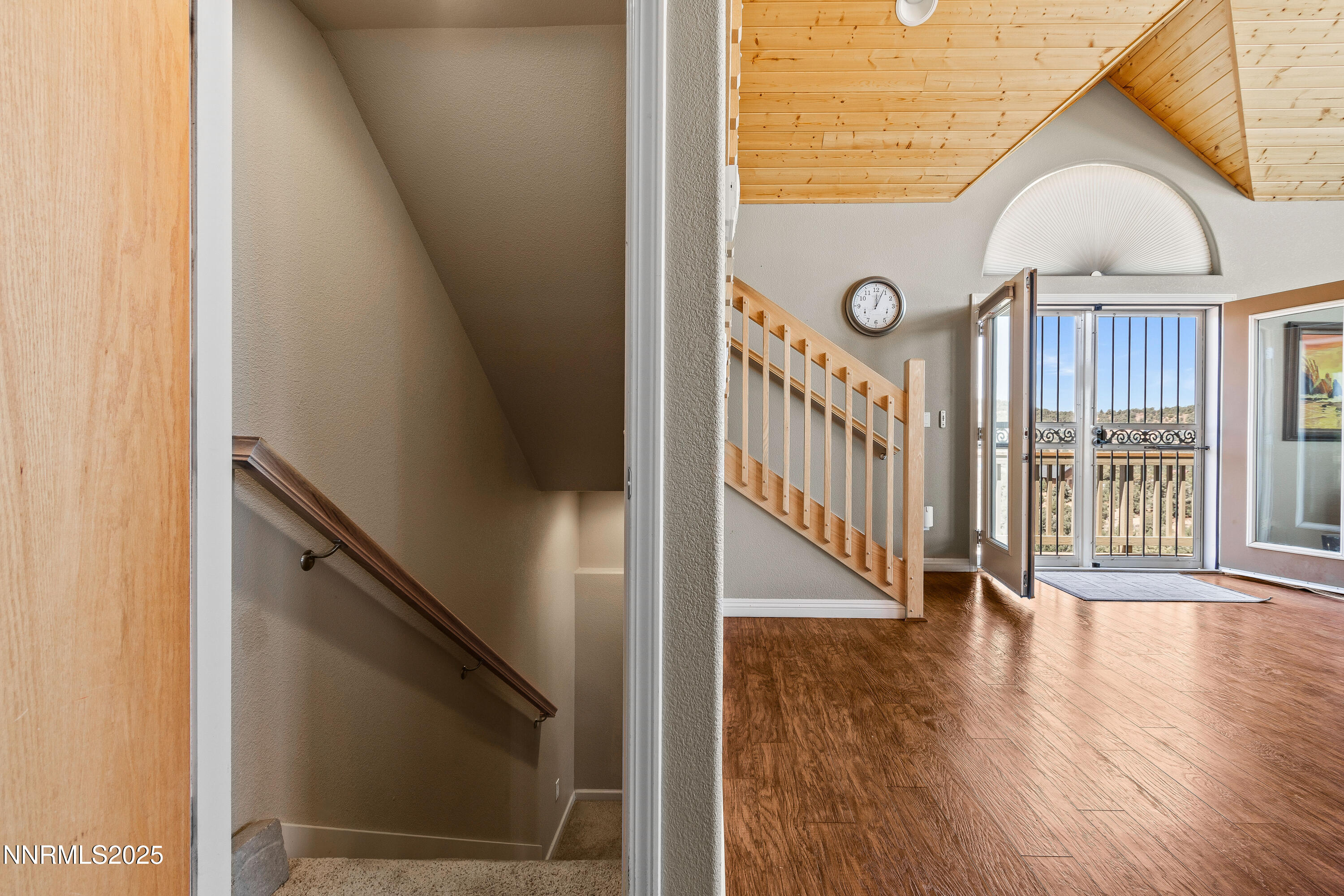 2140 Conestoga Road Reno, NV 89521 - Photo 22 of 35 a view of an entryway with wooden floor