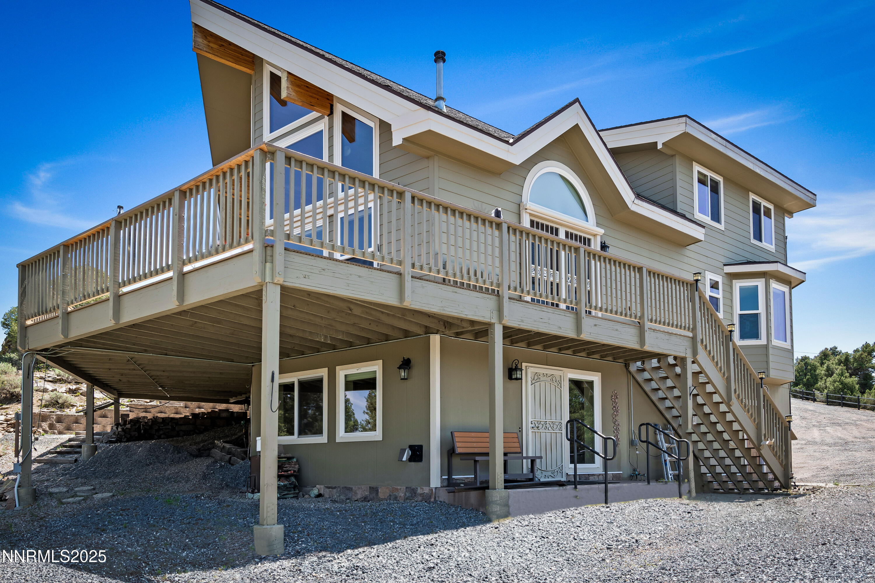 2140 Conestoga Road Reno, NV 89521 - Photo 3 of 35 front view of a house with a balcony
