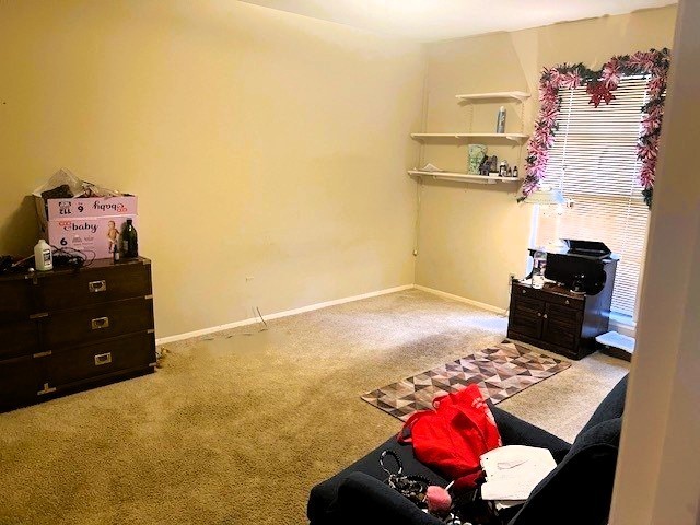 8639 Cedarbrake Drive Spring Valley Village, TX 77055 - Photo 14 of 26 Explore the potential of this cozy second bedroom, featuring ample space, natural light, and versatile decor options to suit your lifestyle.