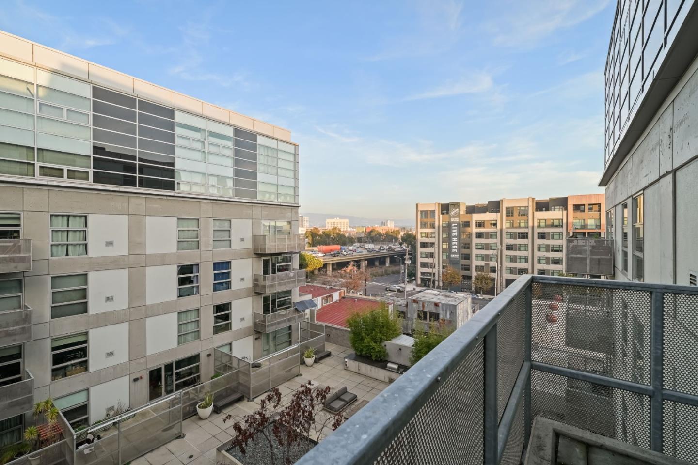 428 Alice Street, Unit 637 Oakland, CA 94607 - Photo 14 of 23 a city view from the balcony