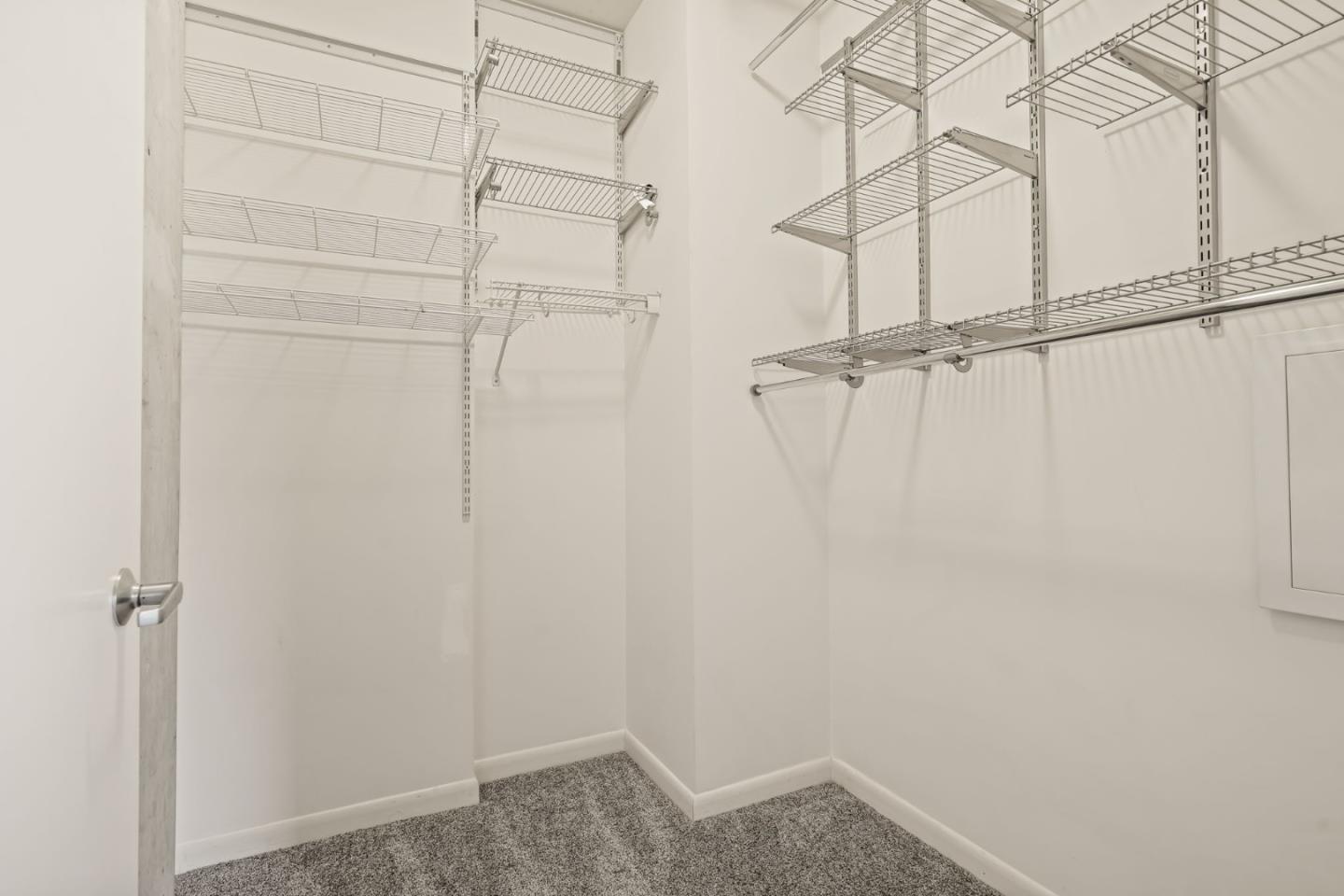 428 Alice Street, Unit 637 Oakland, CA 94607 - Photo 6 of 23 a view of a room with racks on the wall