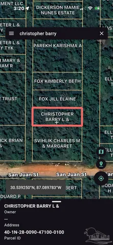 $19,000 | 0 San Juan Street, Milton, FL 32583