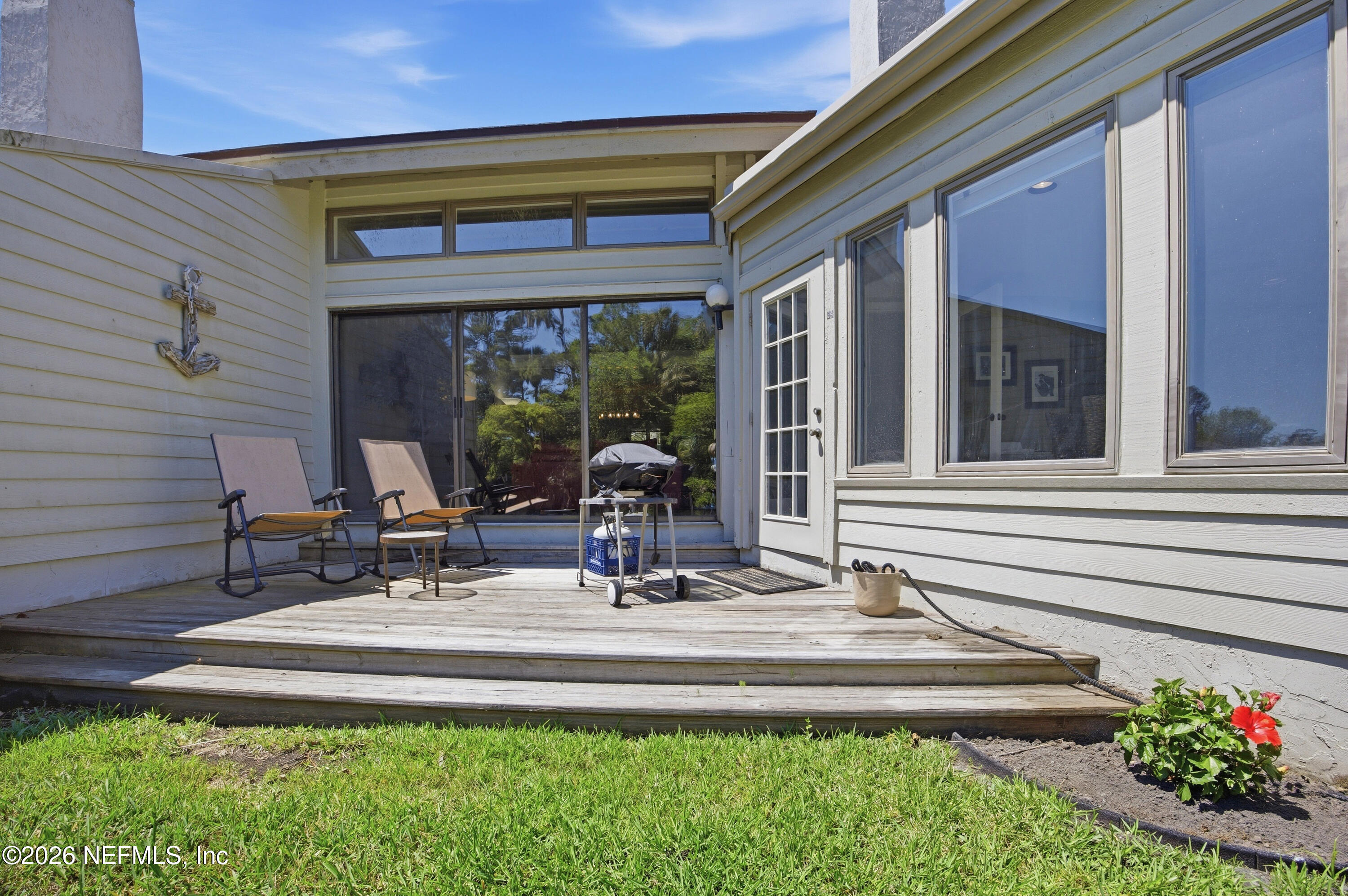 94 Players Club Villas Road Ponte Vedra Beach, FL 32082 - Photo 21 of 25 a view of outdoor space yard and patio