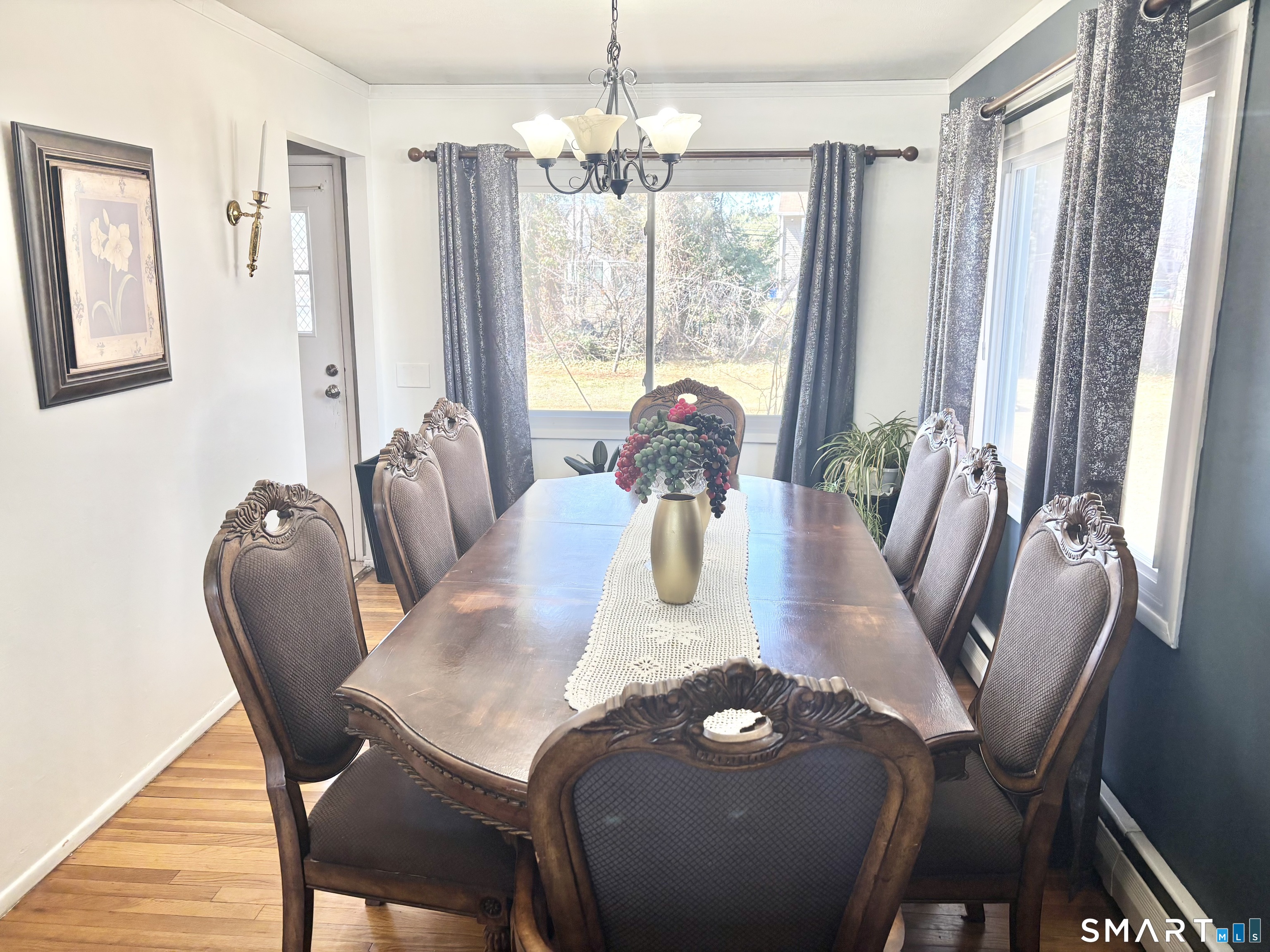 40 Rentschler Street East Hartford, CT 06118 - Photo 4 of 14 a view of a dining room with furniture window and outside view