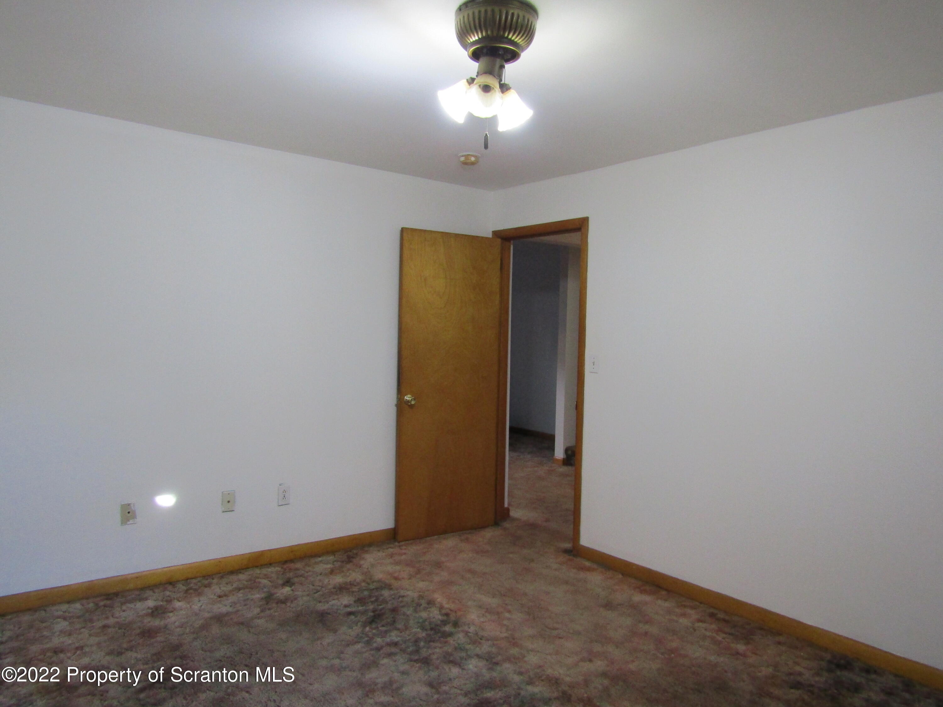 43 Prospect Street Pittston, PA 18640 - Photo 23 of 32 a view of an empty room