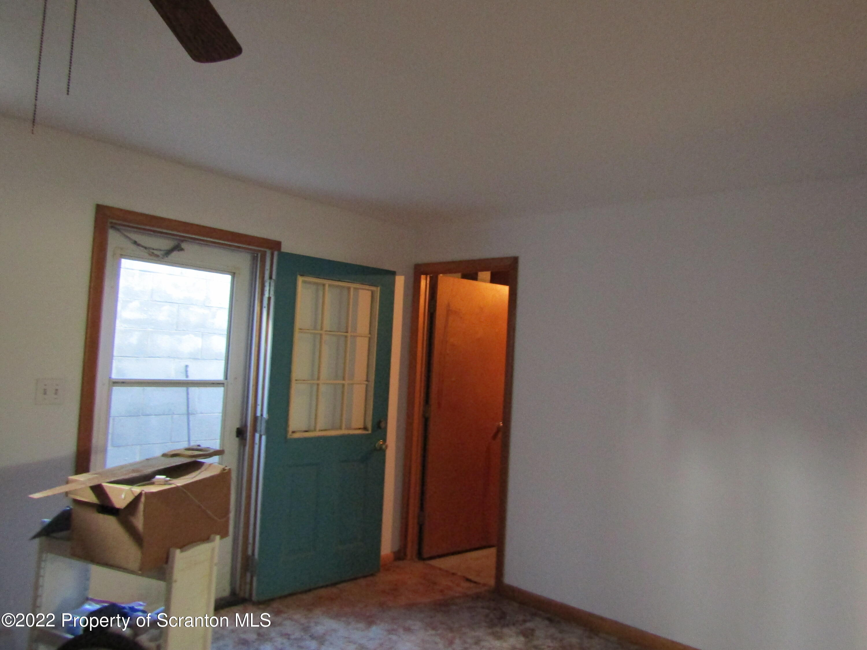 43 Prospect Street Pittston, PA 18640 - Photo 26 of 32 an empty room with windows