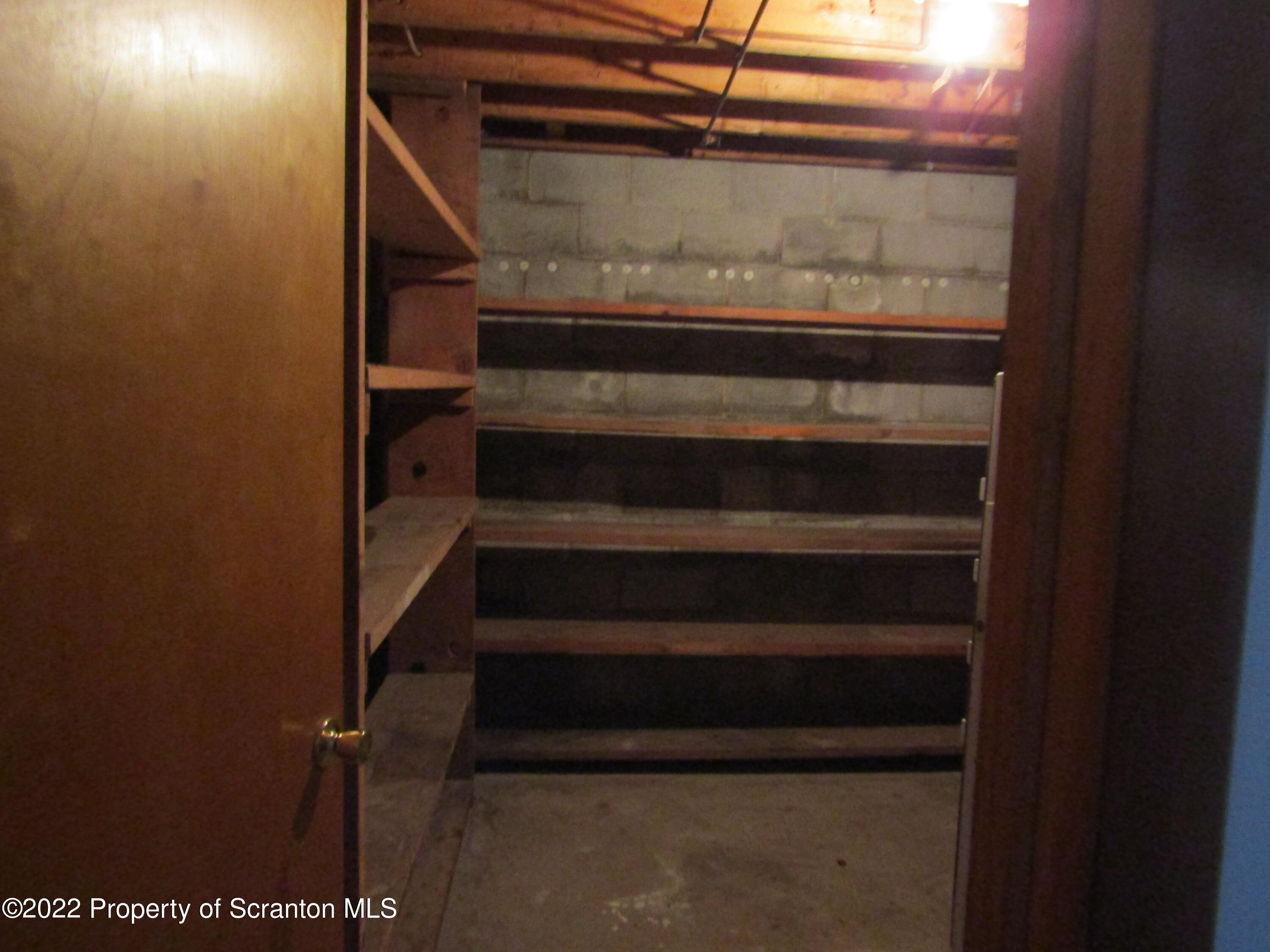 43 Prospect Street Pittston, PA 18640 - Photo 27 of 32 a view of rack