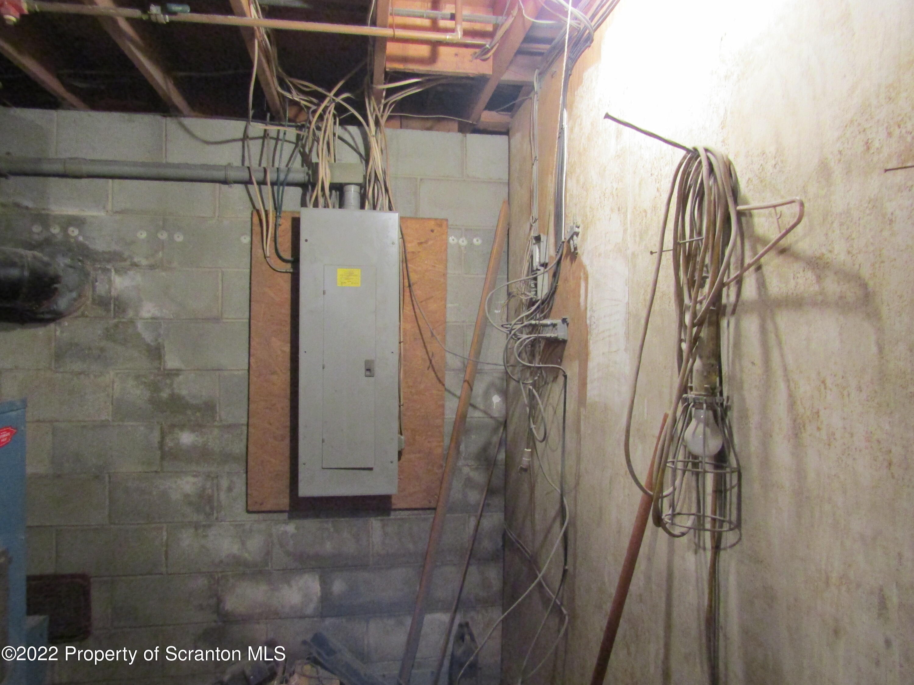 43 Prospect Street Pittston, PA 18640 - Photo 29 of 32 a bathroom with a shower