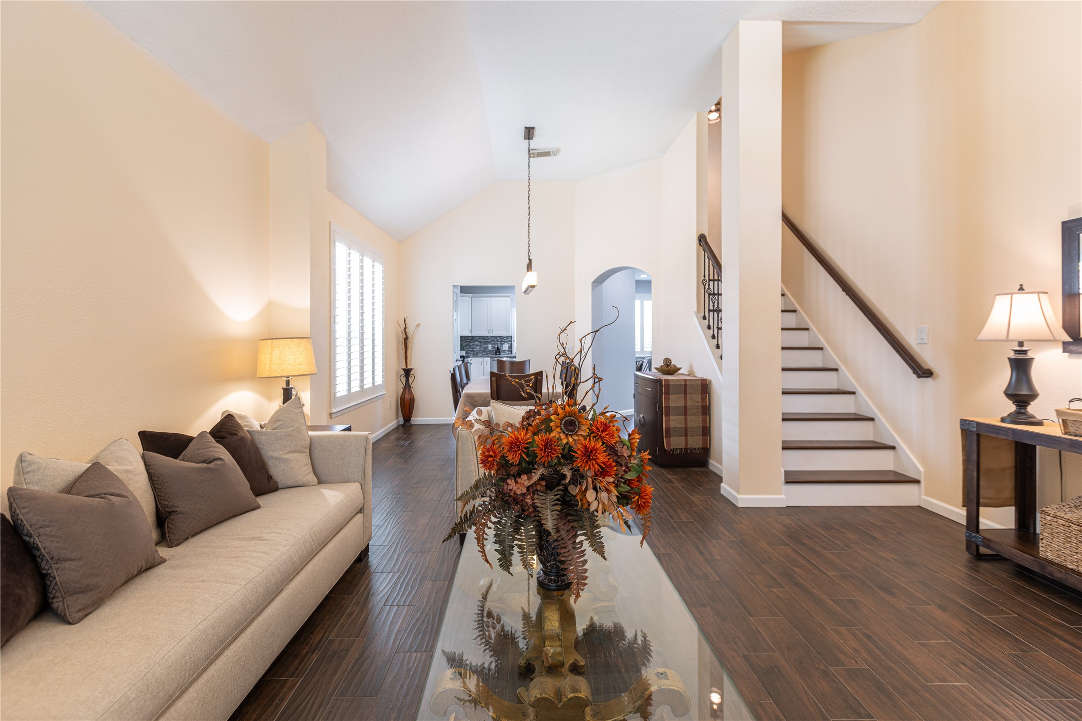 5922 Walkabout Way Katy, TX 77450 - Photo 7 of 38 Formal living open to formal dining