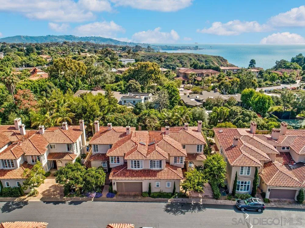 9636 Claiborne Square La Jolla, CA 92037 - Photo 48 of 48 an aerial view of a