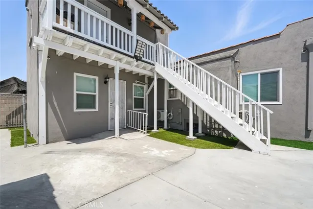 a view of a house with a house