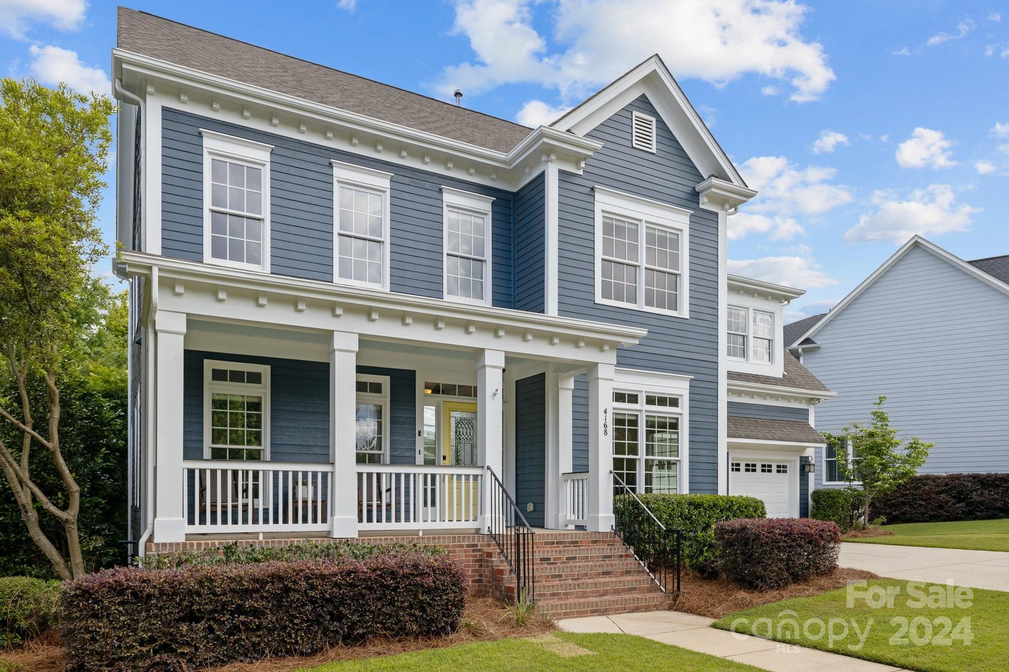 4168 Birkshire Heights Fort Mill, SC 29708 - Photo 3 of 35 front view of house