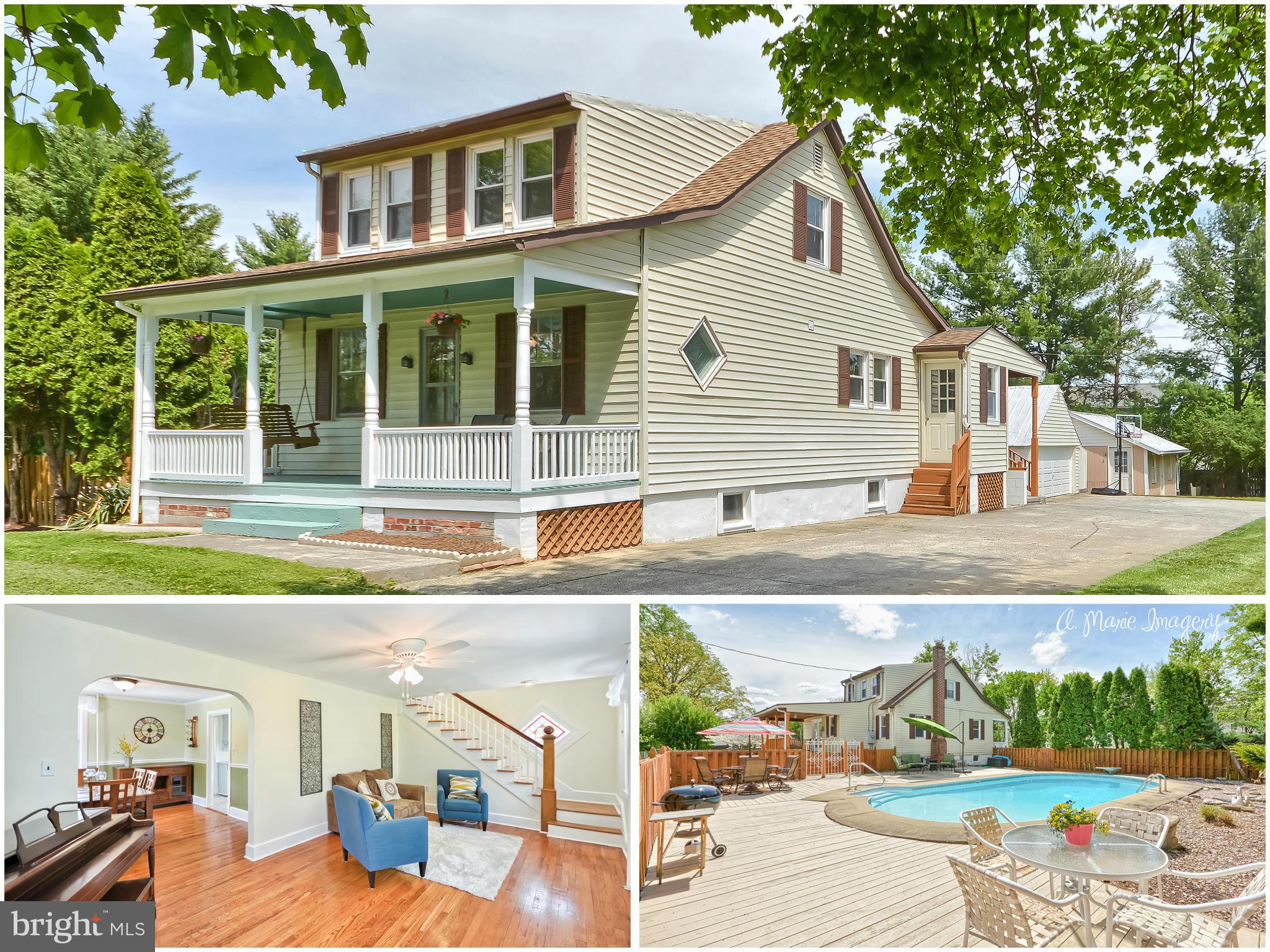 1651 Shookstown Road Frederick, MD 21702 - Photo 1 of 30 a view of a house with a outdoor space