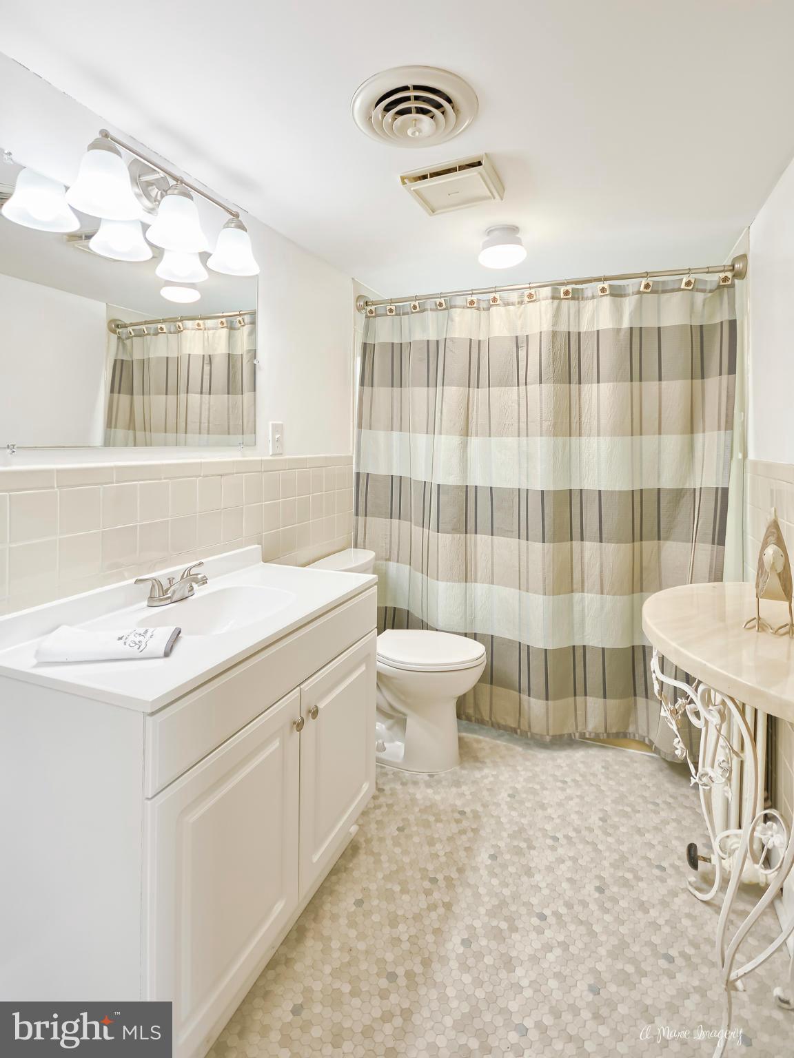 1651 Shookstown Road Frederick, MD 21702 - Photo 16 of 30 a bathroom with a sink toilet and shower