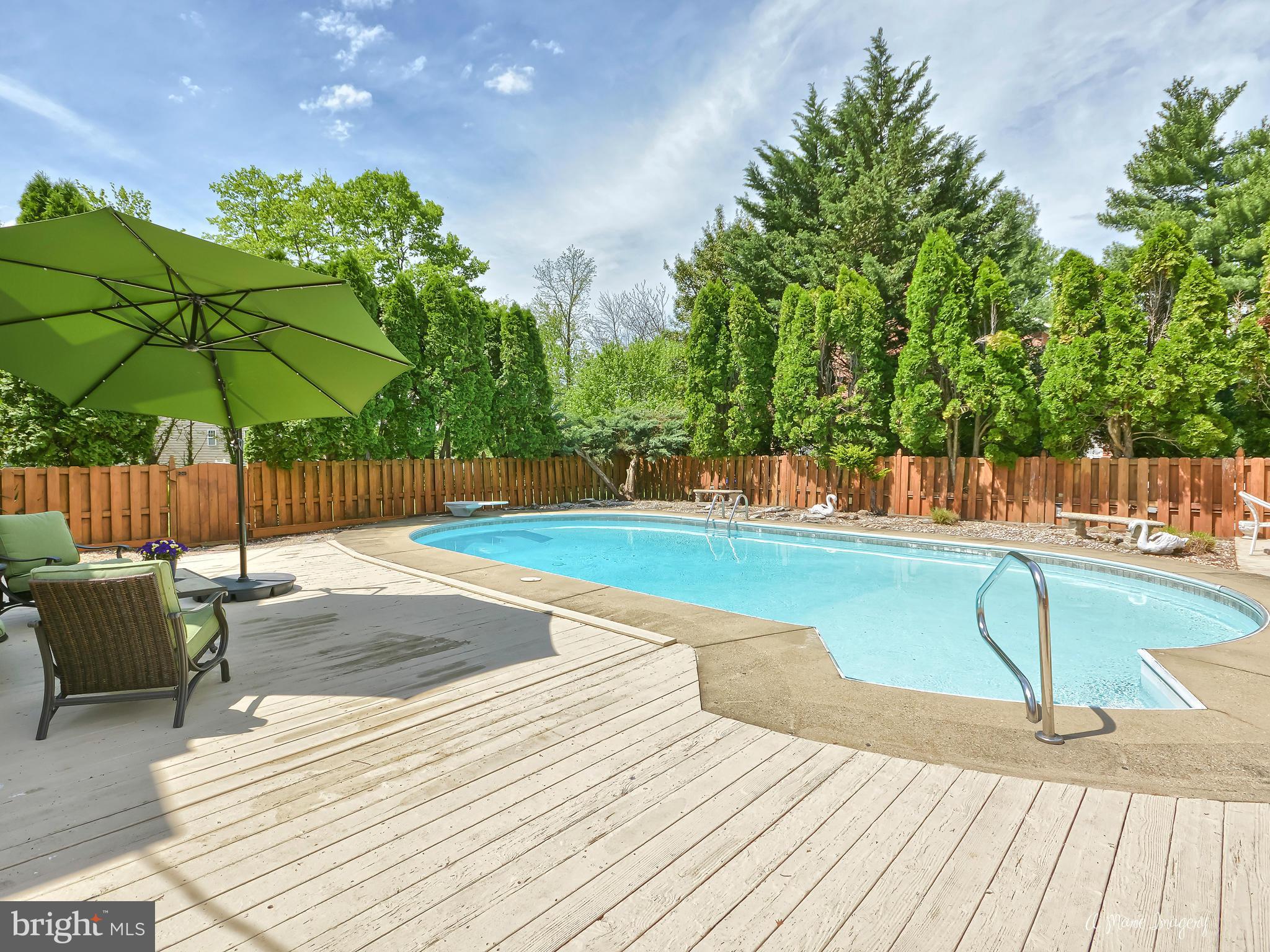 1651 Shookstown Road Frederick, MD 21702 - Photo 21 of 30 a view of a backyard