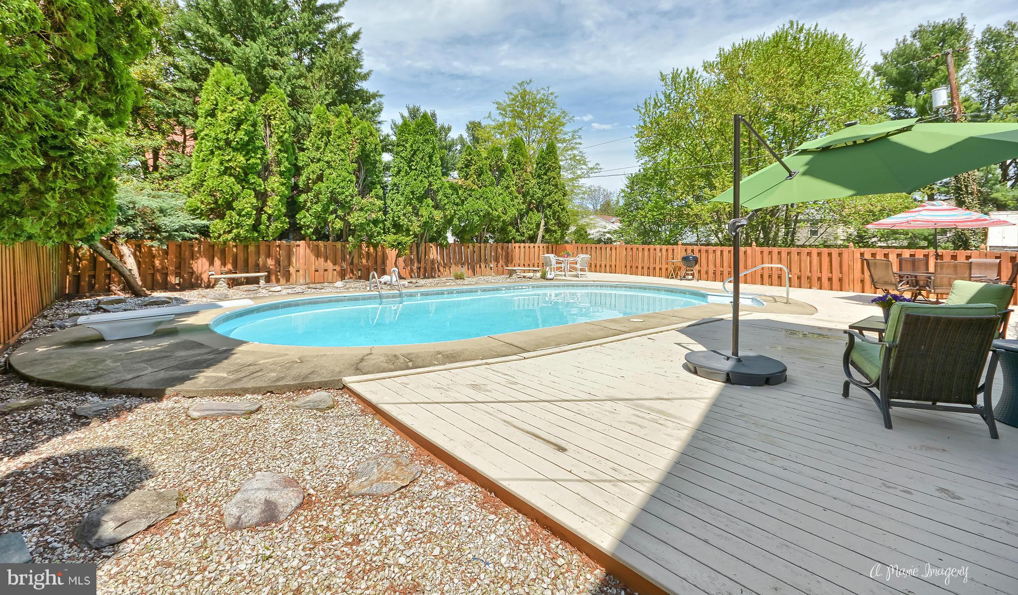 1651 Shookstown Road Frederick, MD 21702 - Photo 23 of 30 a view of a backyard with sitting area