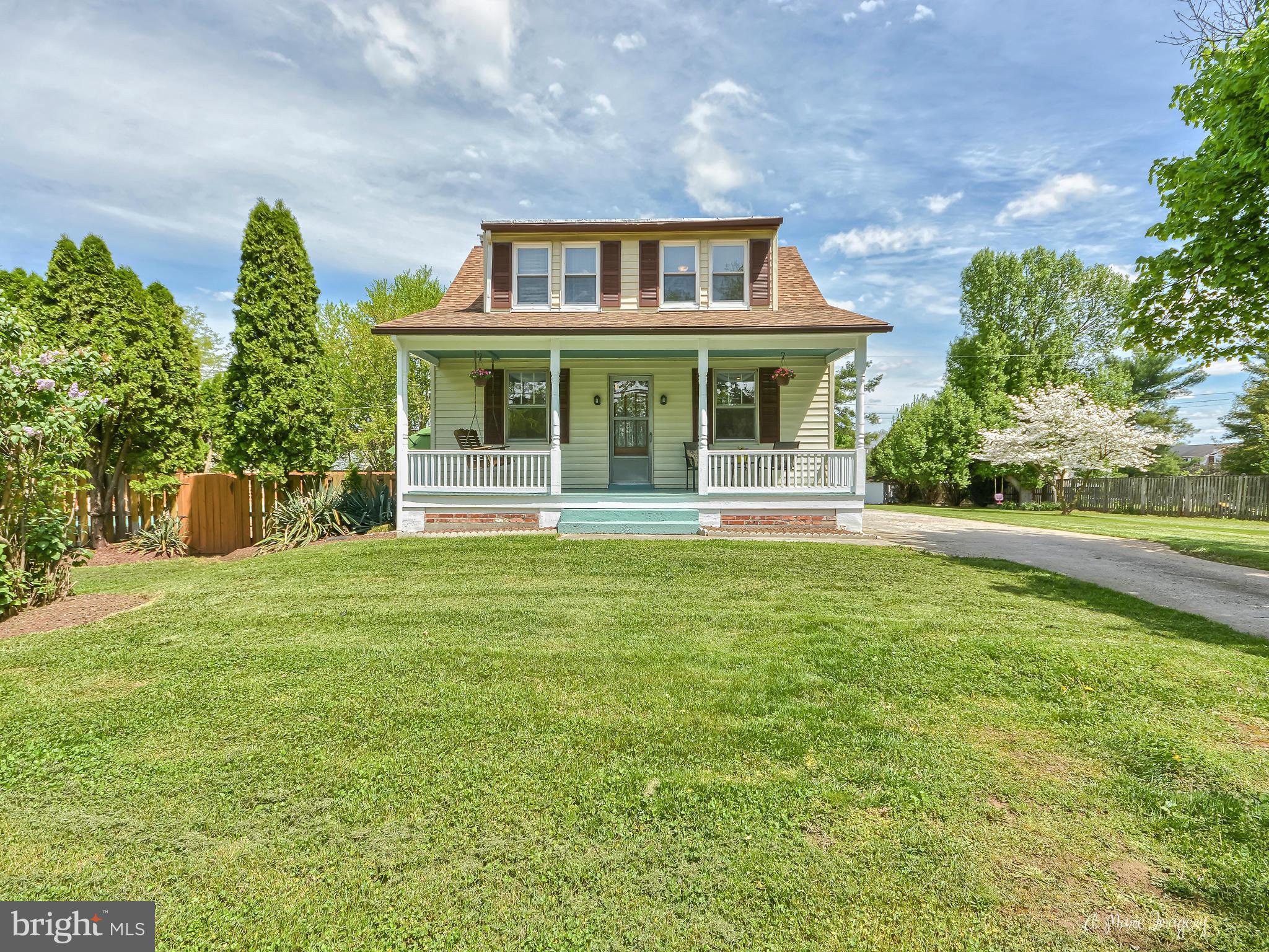 1651 Shookstown Road Frederick, MD 21702 - Photo 30 of 30 a front view of a house with a yard