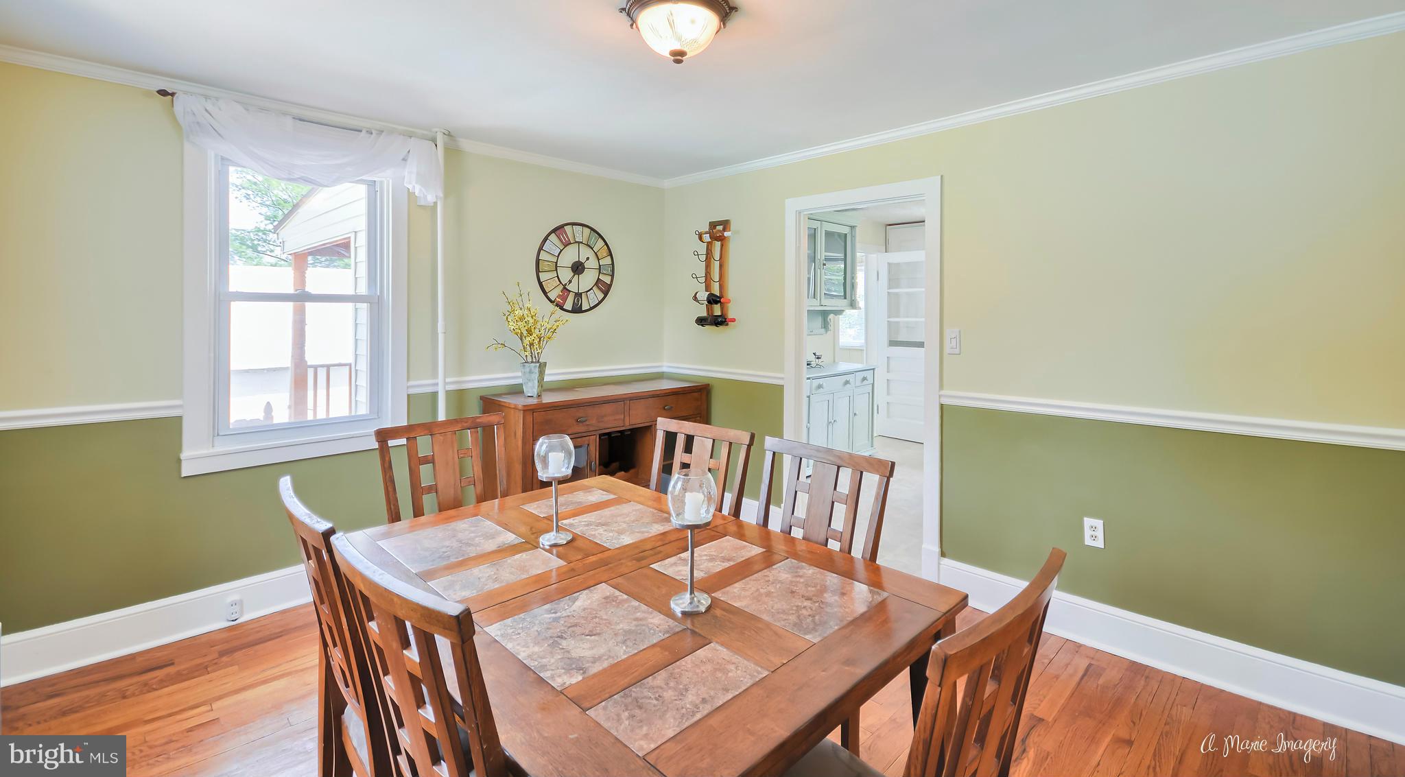 1651 Shookstown Road Frederick, MD 21702 - Photo 4 of 30 a view of a dining room with furniture and a window
