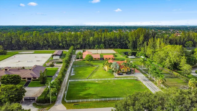 a view of a swimming pool with a lake view