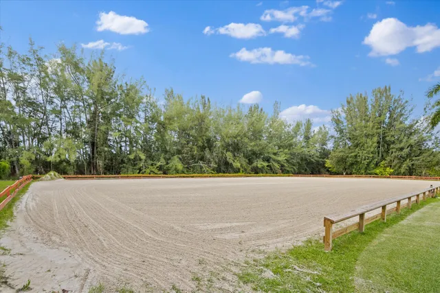 a view of an outdoor space and a yard