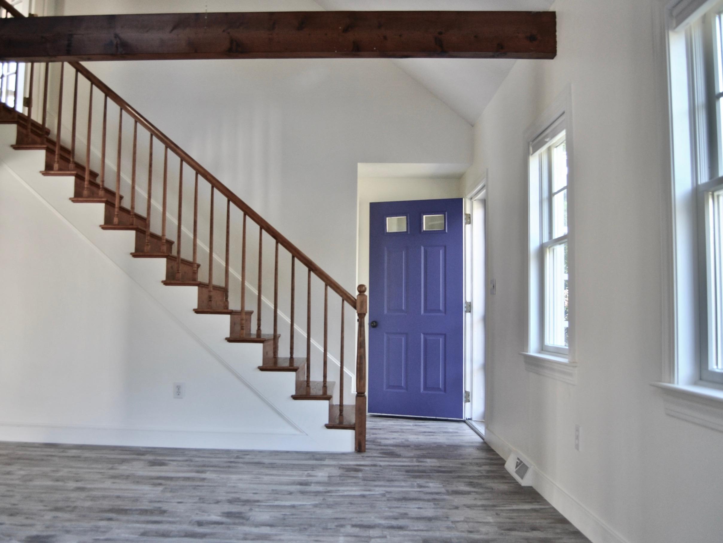 46 Partridge Path Chatham, MA 02633 - Photo 5 of 42 a view of an entryway with wooden floor