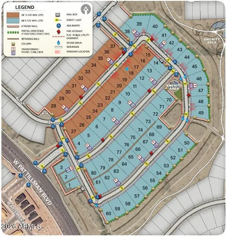 $579,990 | 24987 North 170th Drive, Surprise, AZ 85387