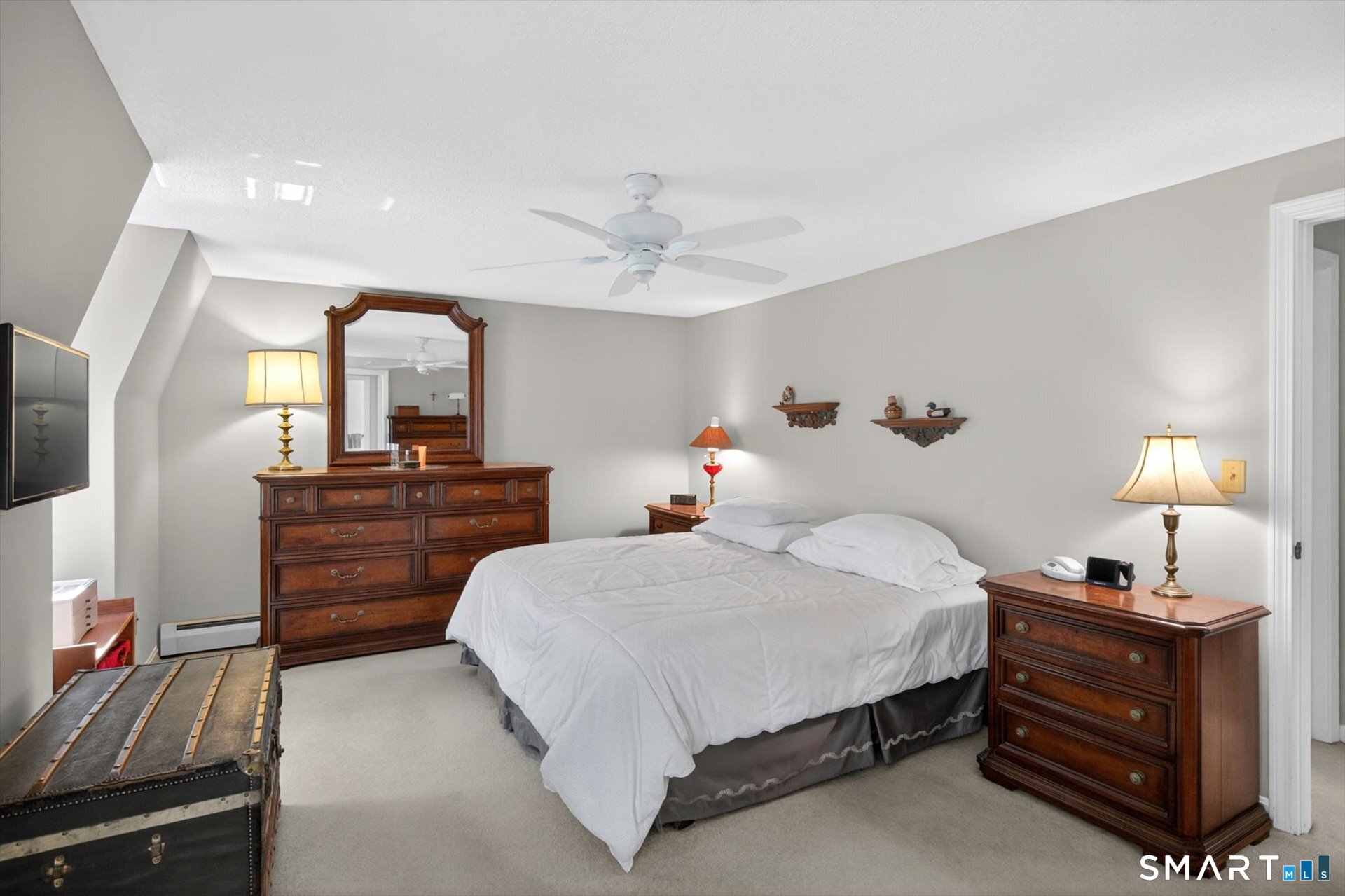 5 Shingle Mill Drive Canton, CT 06019 - Photo 25 of 38 a bedroom with a bed and a dresser