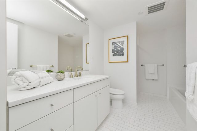 a view of a small space