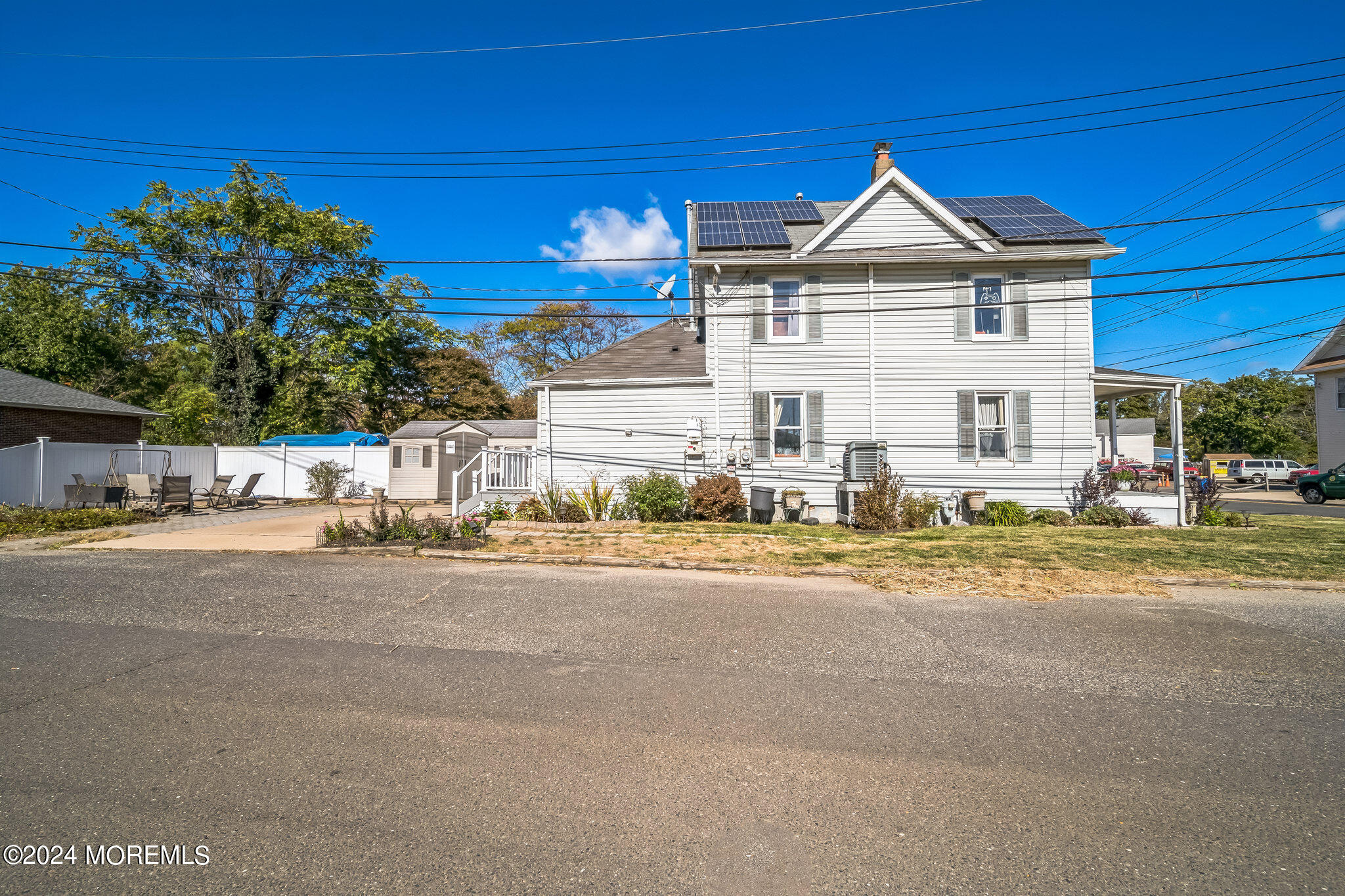 238 Branchport Avenue Long Branch, NJ 07740 - Photo 28 of 42 a front view of a house with a yard