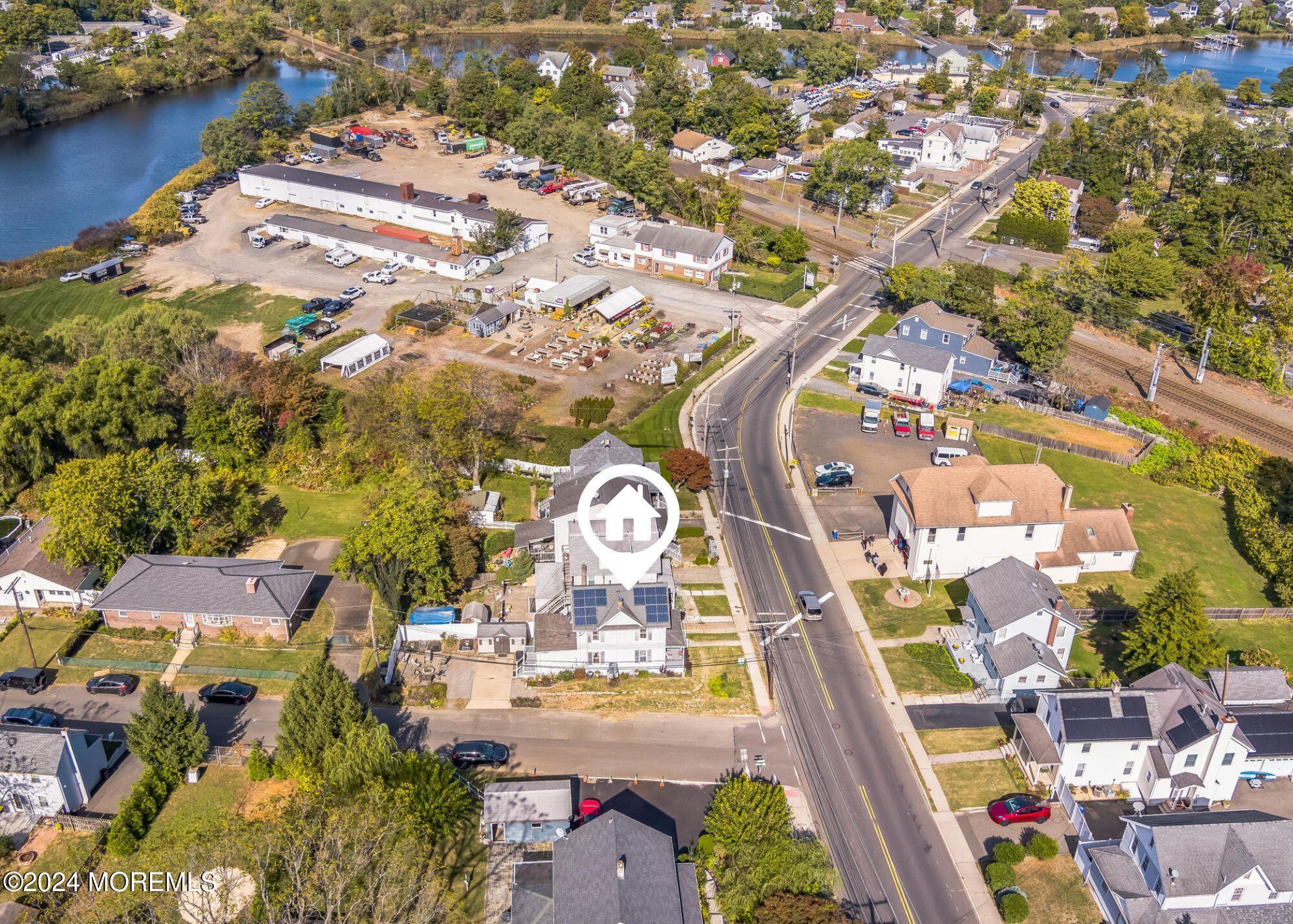 238 Branchport Avenue Long Branch, NJ 07740 - Photo 35 of 42 an aerial view of a city
