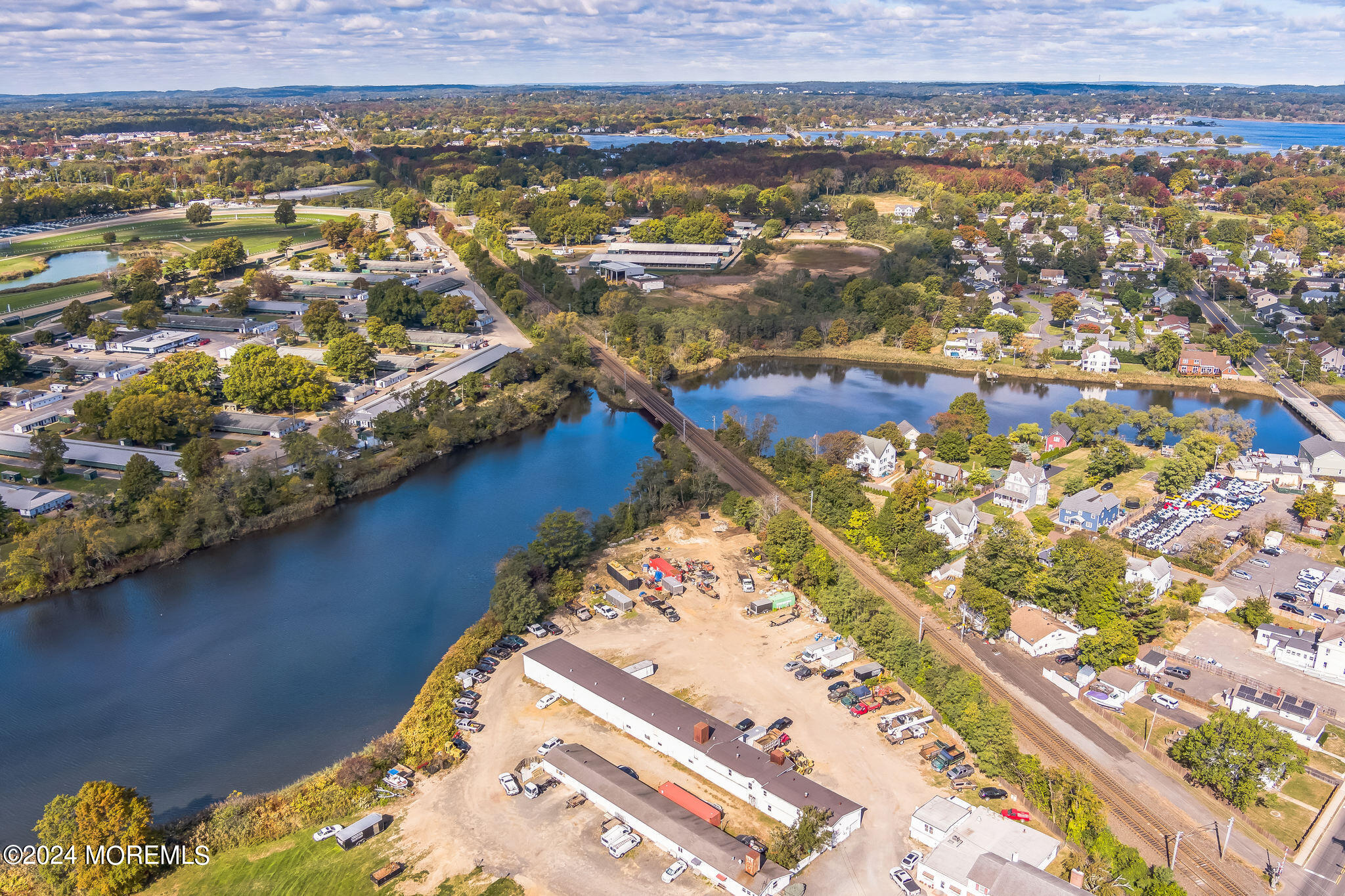 238 Branchport Avenue Long Branch, NJ 07740 - Photo 36 of 42 an aerial view of residential houses with outdoor space