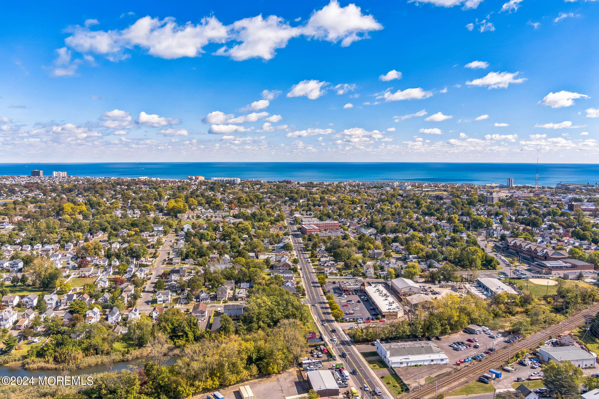 238 Branchport Avenue Long Branch, NJ 07740 - Photo 37 of 42 an aerial view of a city