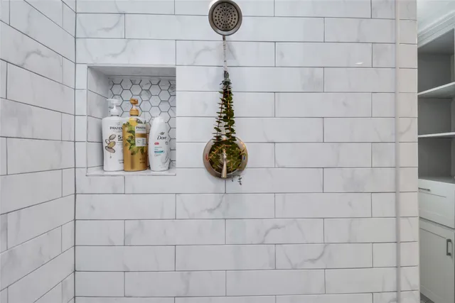a bathroom with a sink