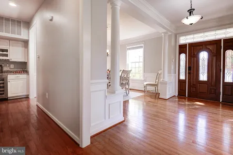 a view of a livingroom with furniture and windows