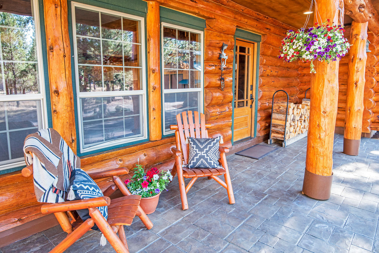 16700 Fair Mile Road Sisters, OR 97759 - Photo 9 of 60 Covered Front Porch