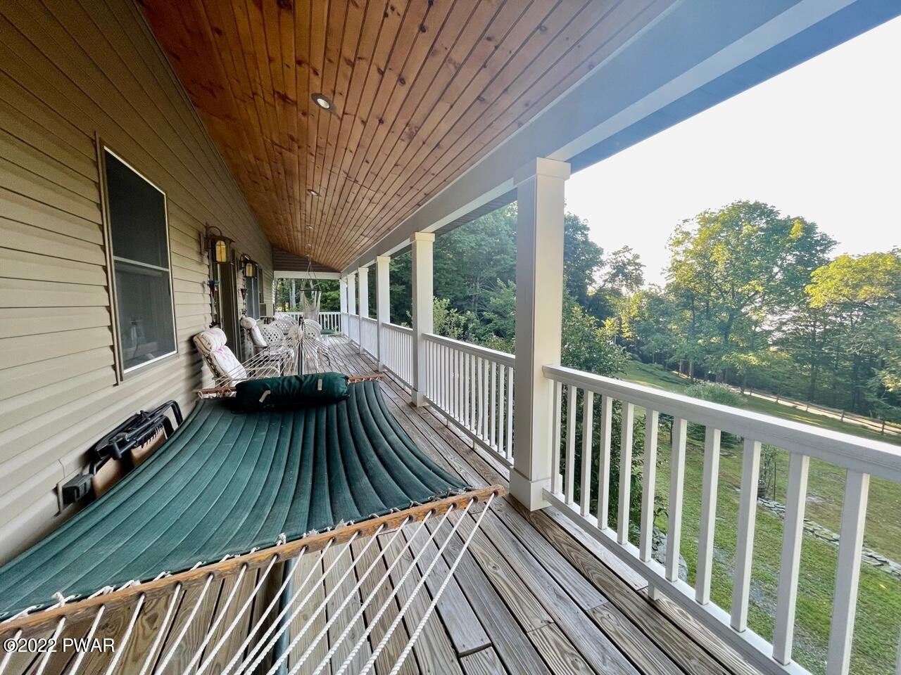 439 Plank Road Beach Lake, PA 18405 - Photo 36 of 94 COVERED FRONT DECK