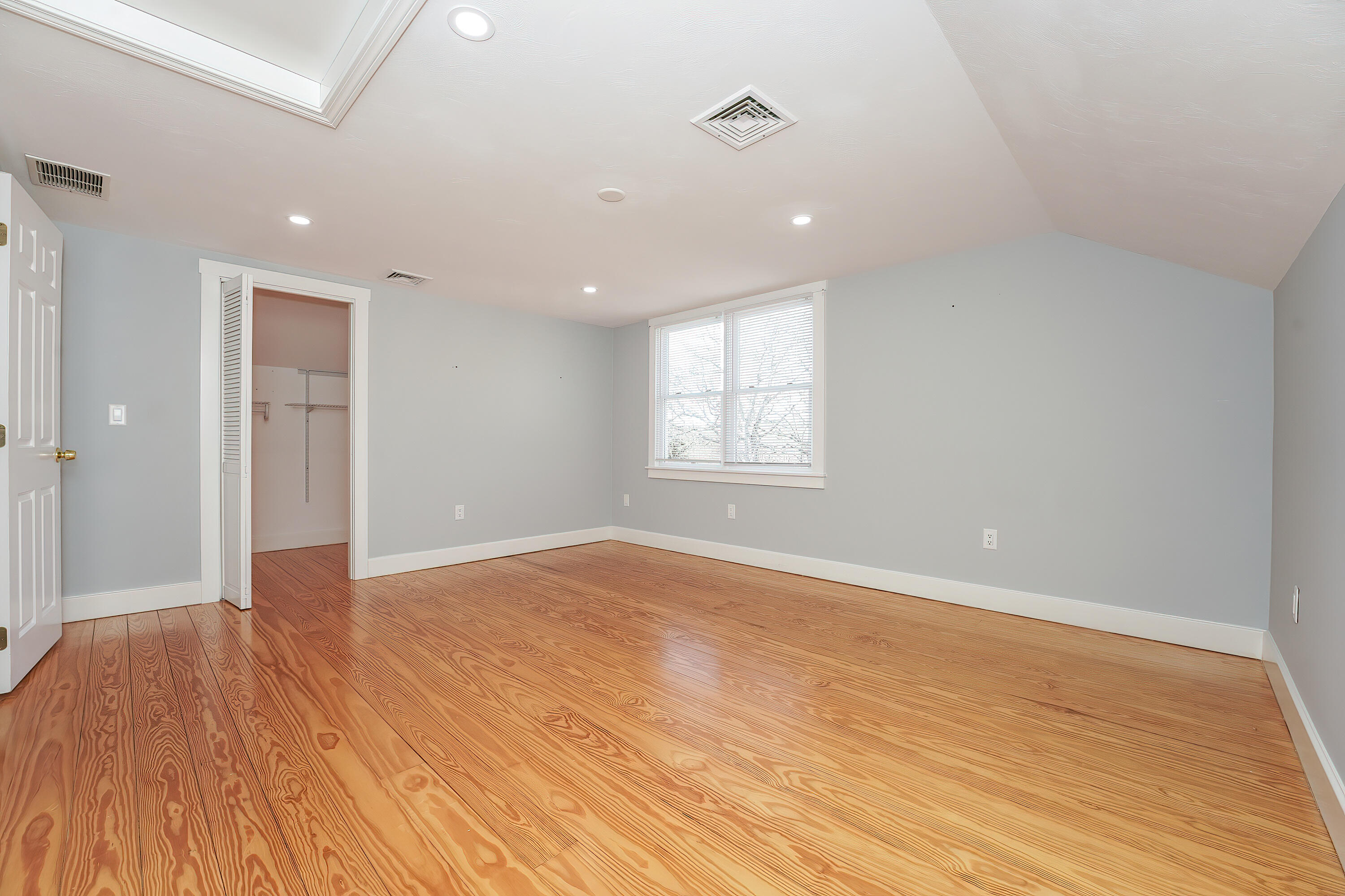 240 Oak Street West Barnstable, MA 02668 - Photo 53 of 89 wooden floor in an empty room with a window