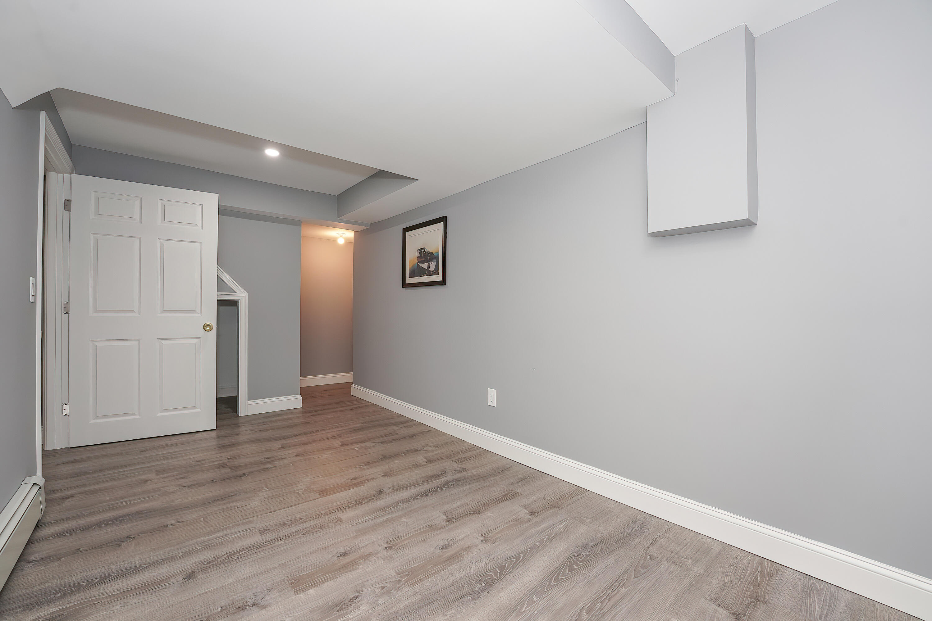 240 Oak Street West Barnstable, MA 02668 - Photo 63 of 89 wooden floor in an empty room