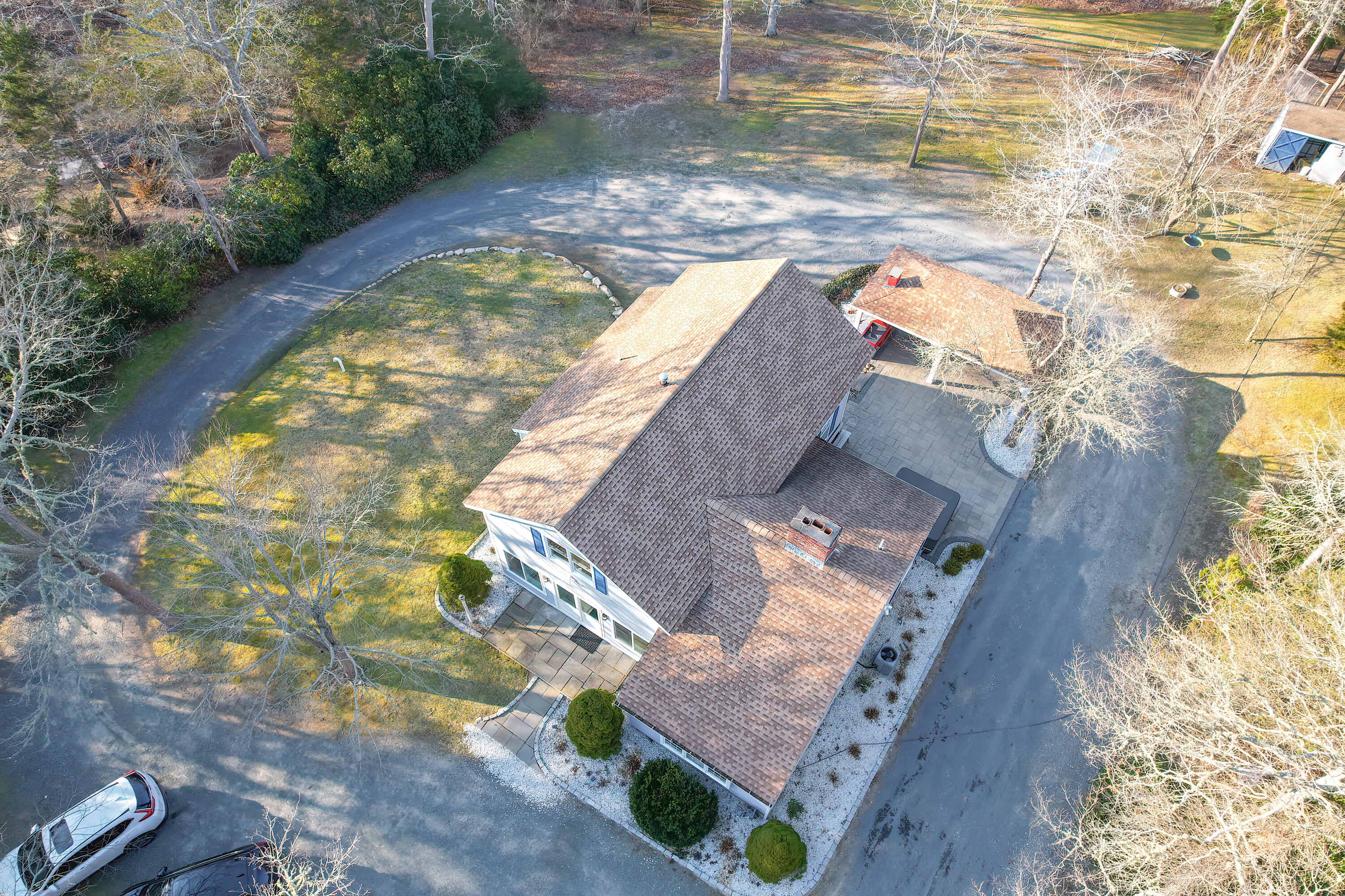 240 Oak Street West Barnstable, MA 02668 - Photo 65 of 89 a view of a house with a yard