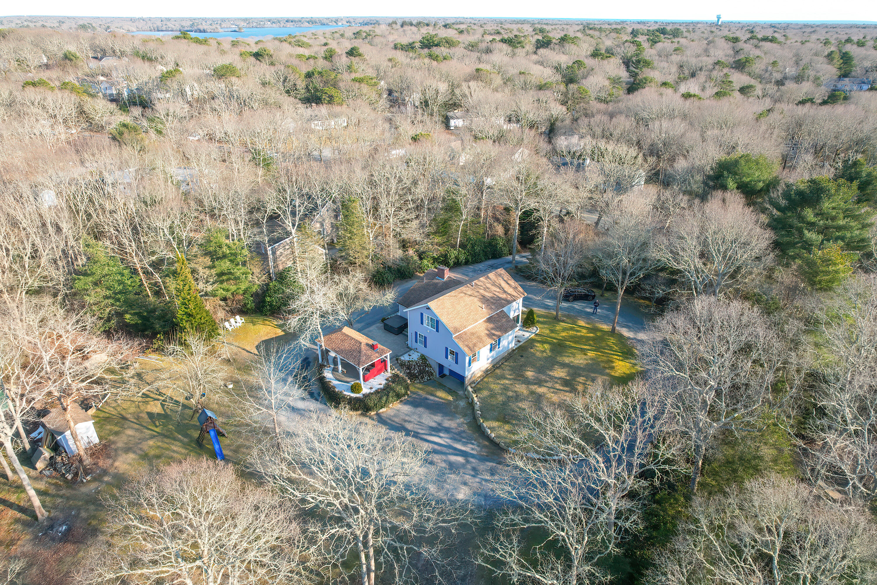 240 Oak Street West Barnstable, MA 02668 - Photo 67 of 89 Aerial View