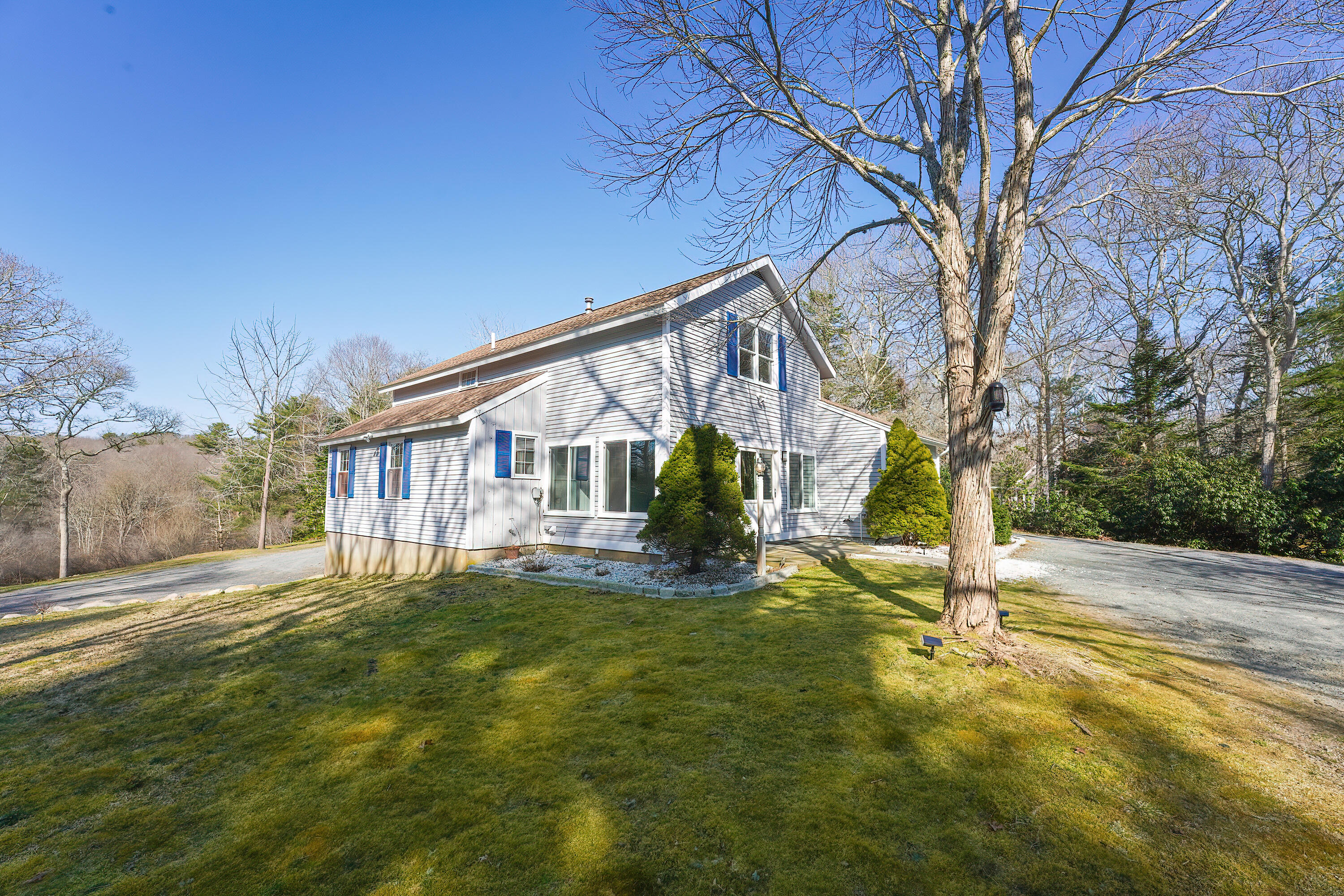 240 Oak Street West Barnstable, MA 02668 - Photo 74 of 89 a view of a house with a big yard