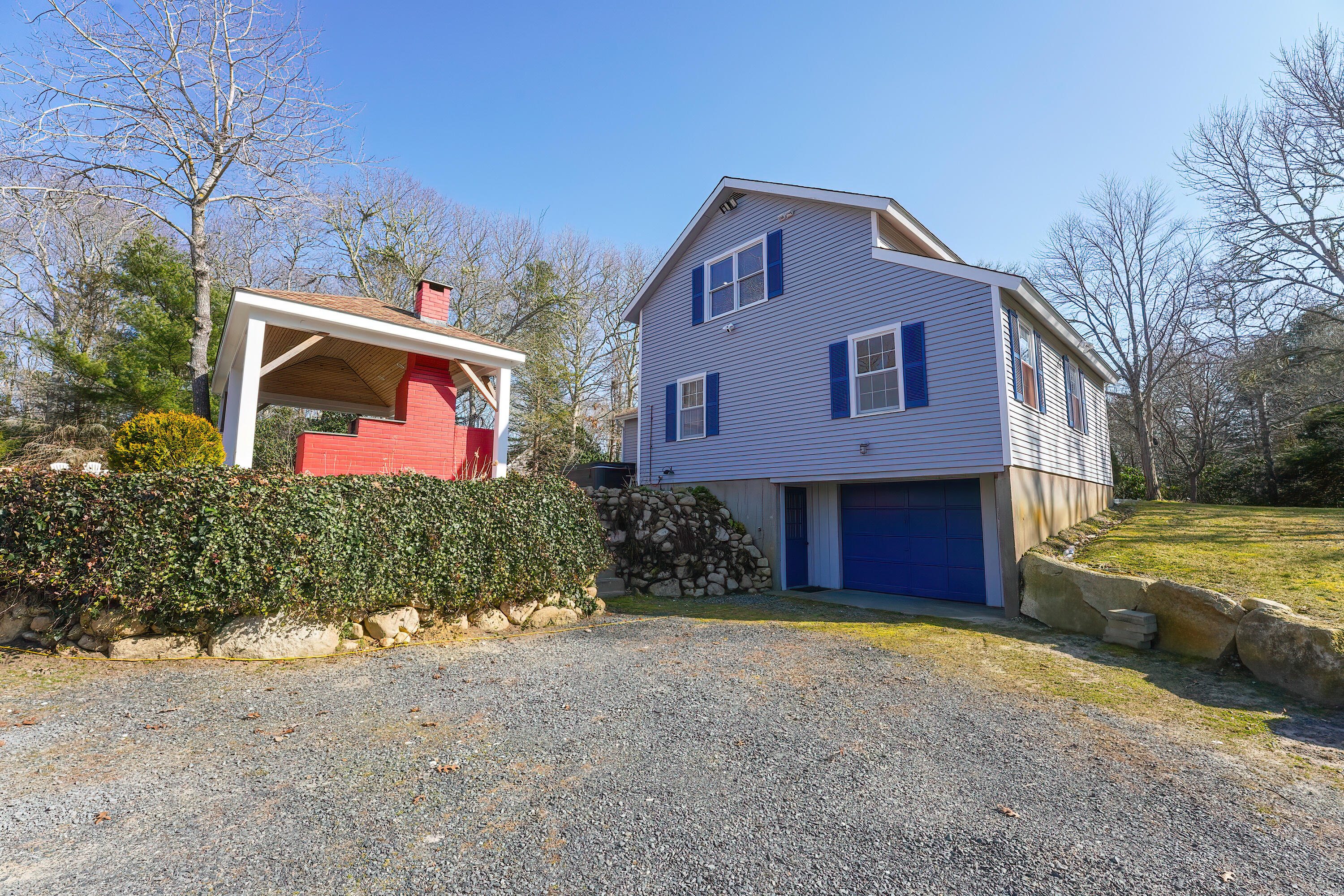 240 Oak Street West Barnstable, MA 02668 - Photo 79 of 89 a front view of house with yard
